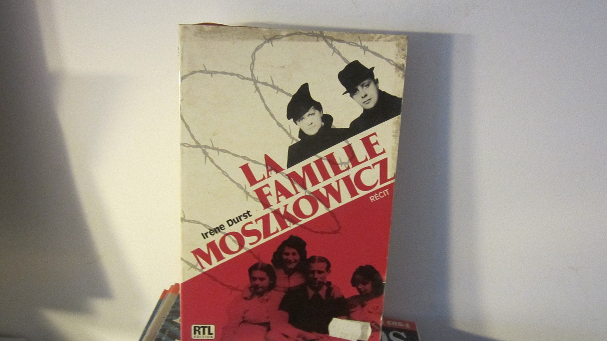 La famille moszkowicz / recit 9782879510712