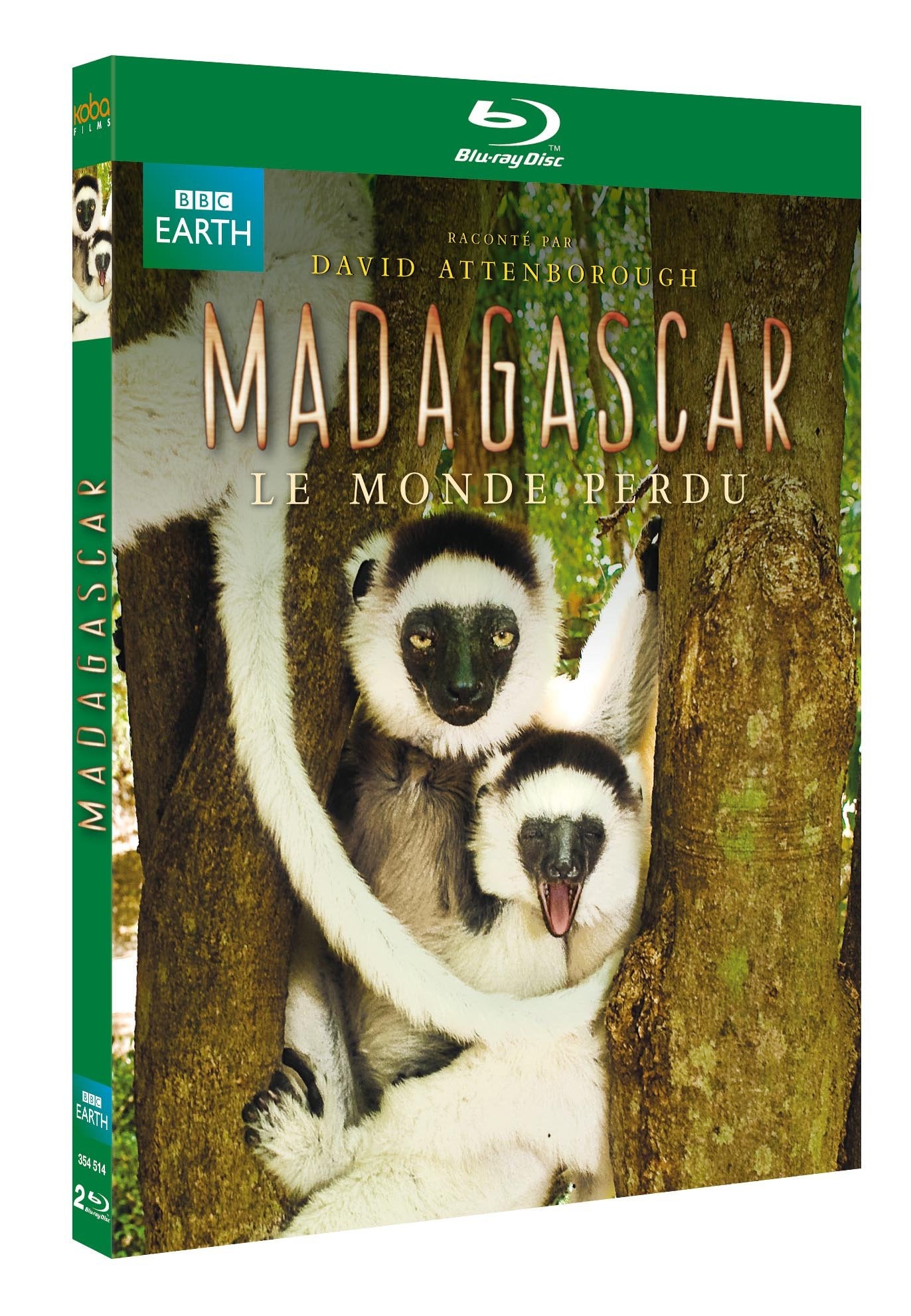 MADAGASCAR [Blu-ray] 5051889326380