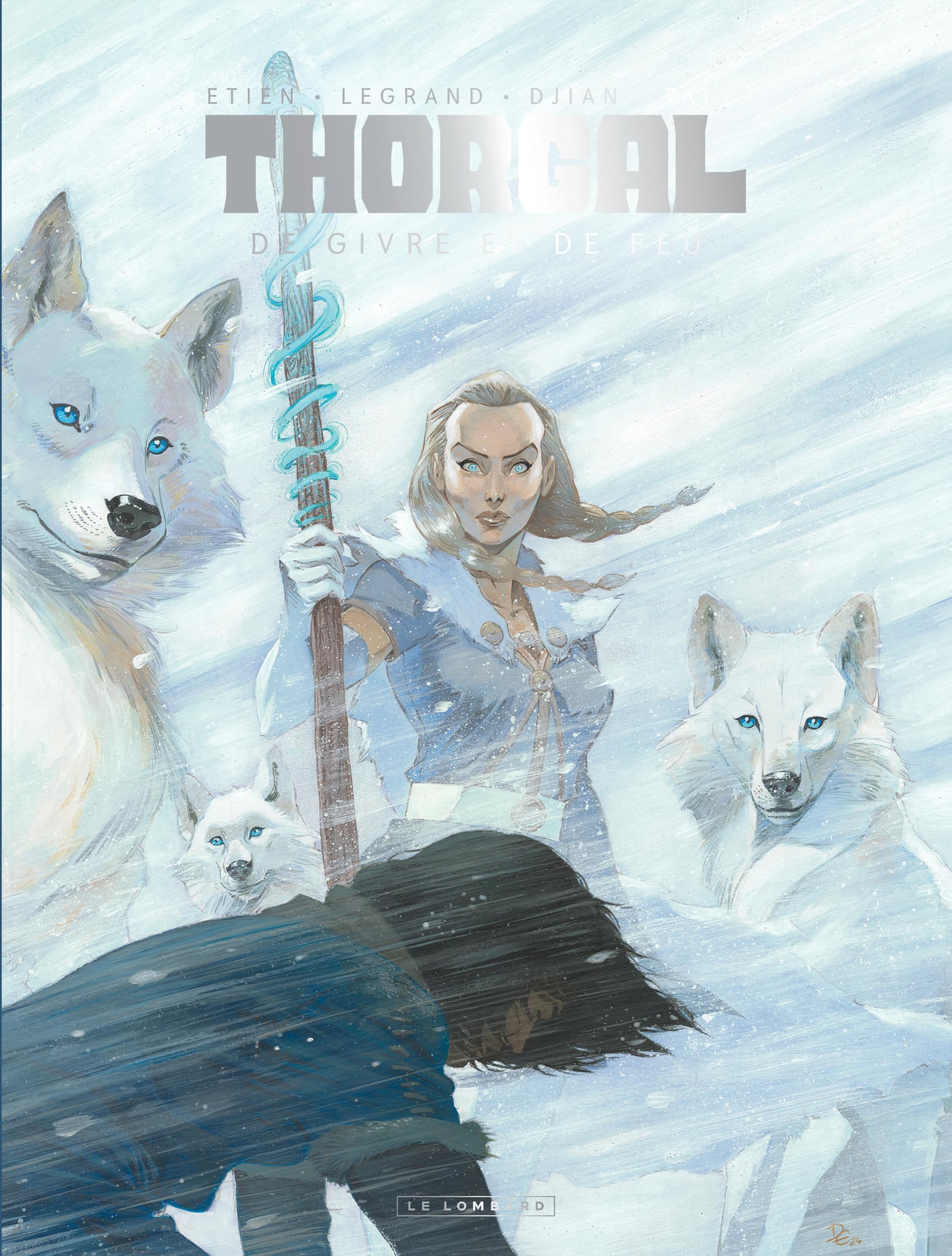 Thorgal Saga - De Givre et de Feu (couv glace) 9782808215275