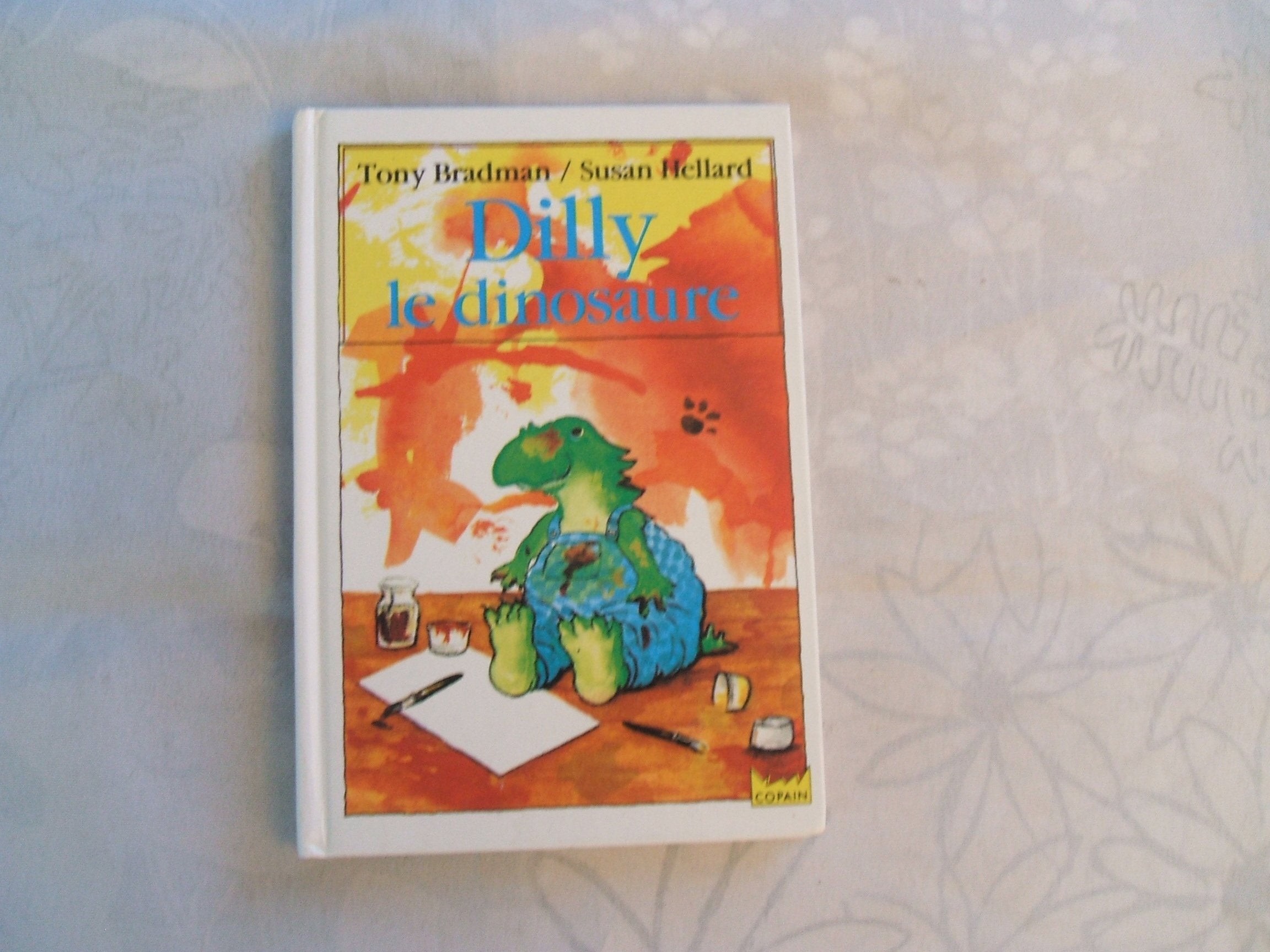 DILLY LE DINOSAURE- 1 9782010142338
