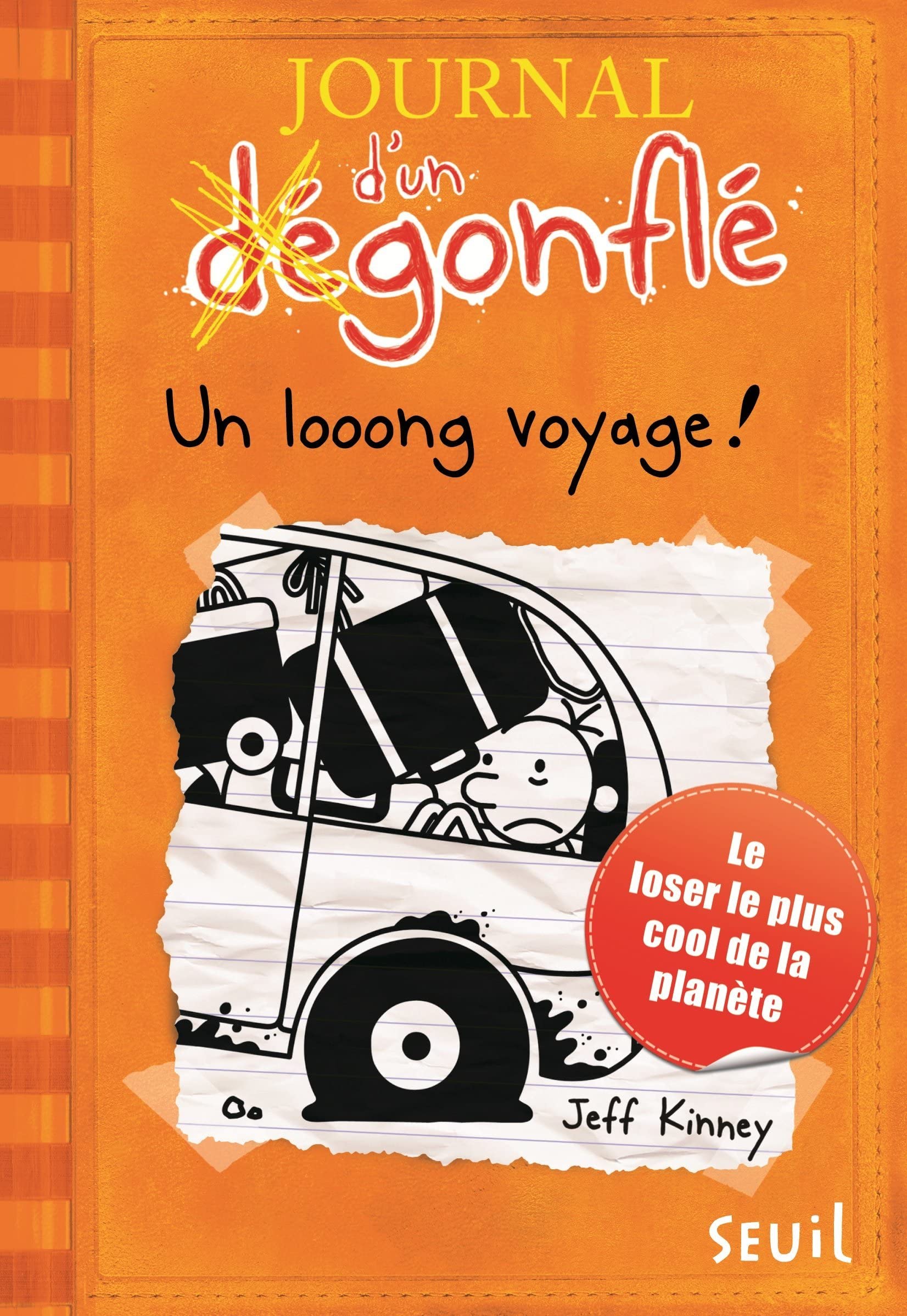 Un looong voyage: Journal d'un dégonflé, tome 9 9791023506327