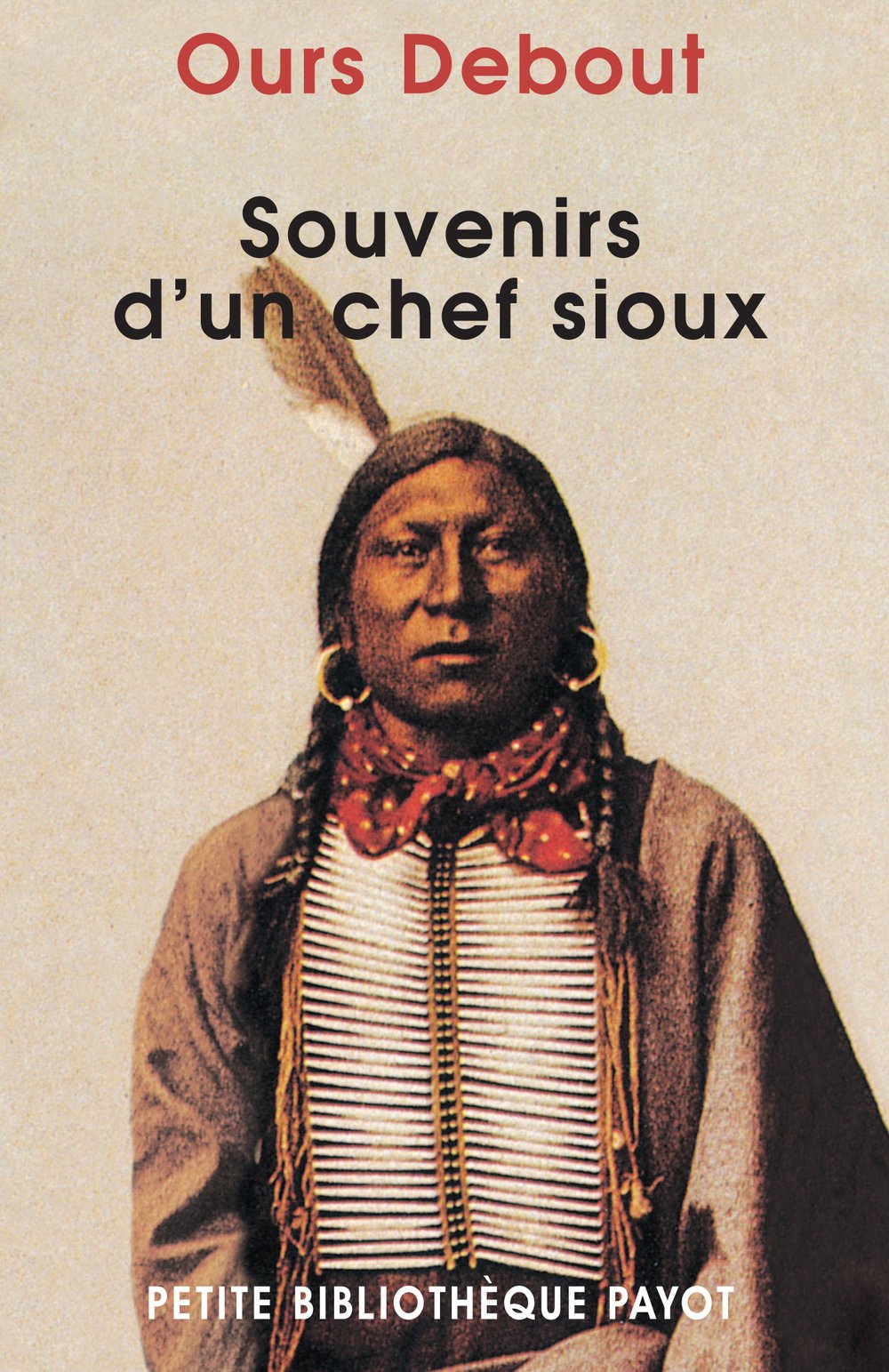 Souvenirs d'un chef sioux 9782228899291