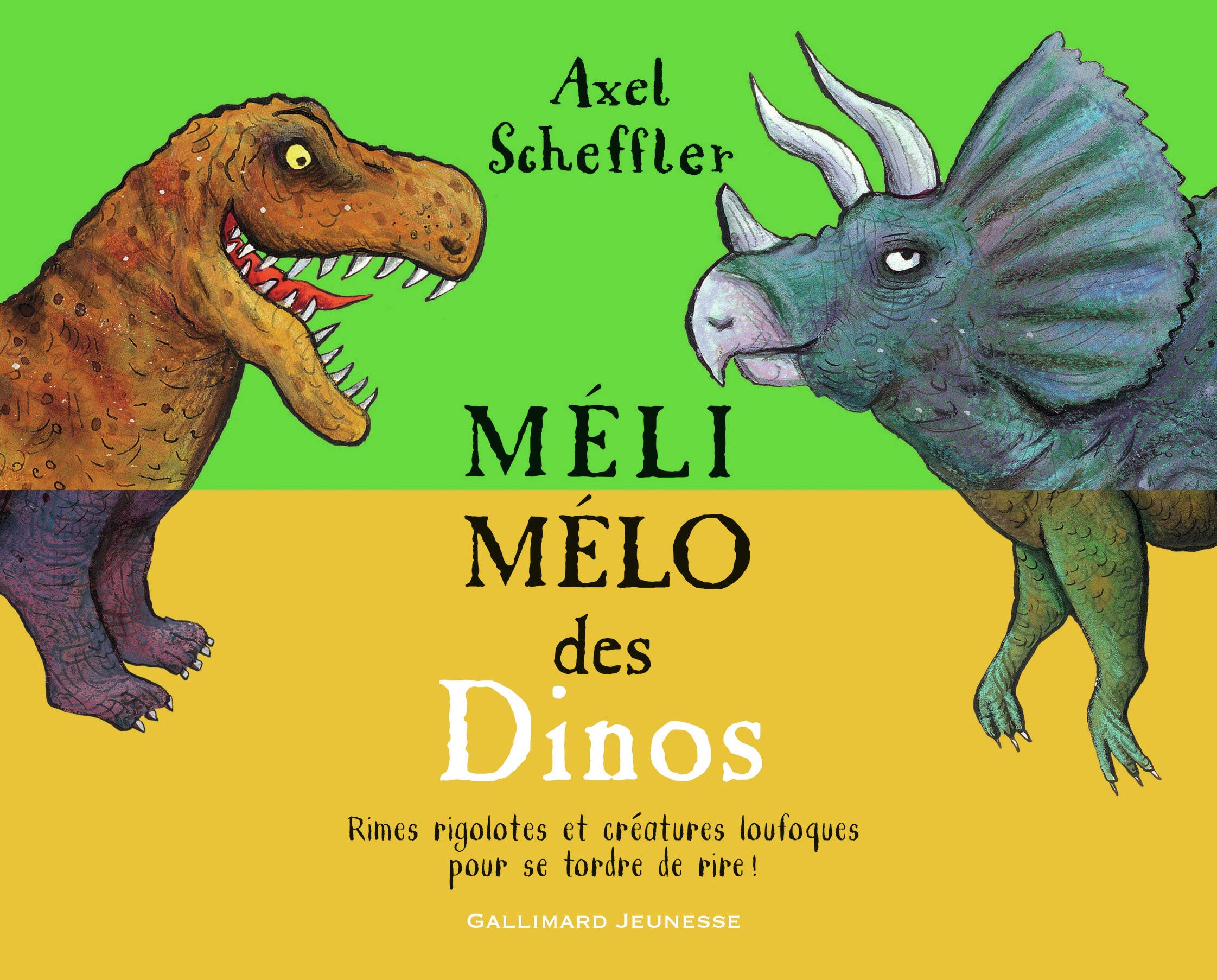 MELI-MELO DES DINOS 9782075138130