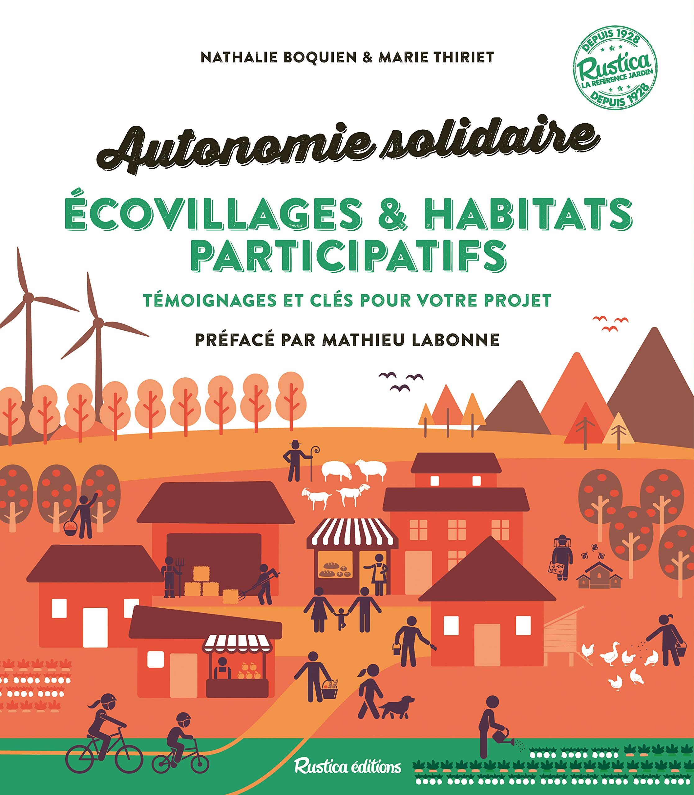 Autonomie solidaire - Écovillages et habitats participatifs 9782815314756