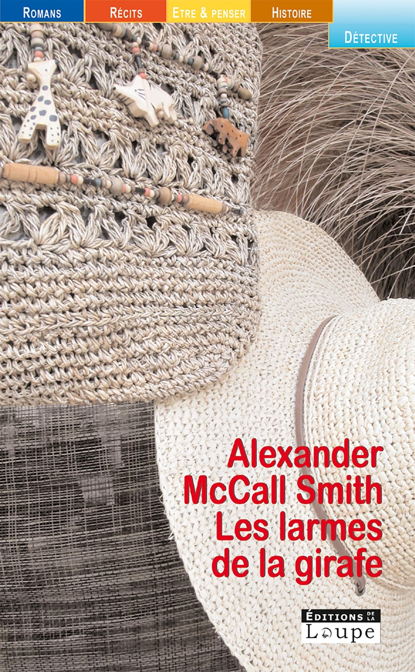Les larmes de la girafe (grands caractères) 9782848680927