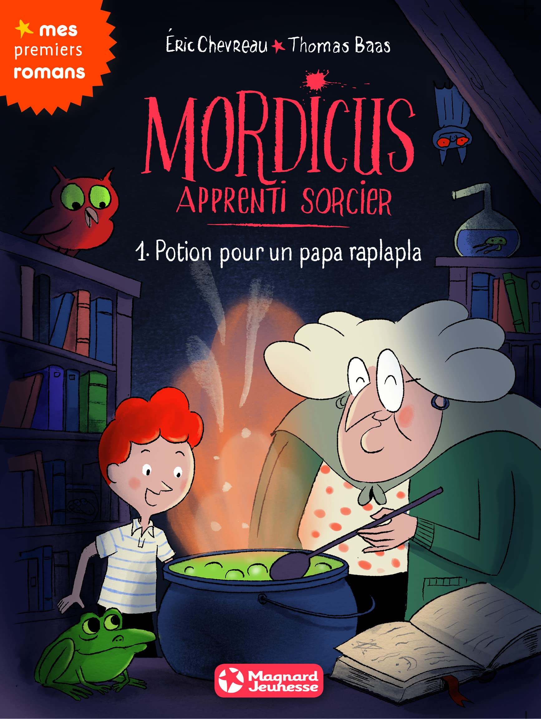 Mordicus, apprenti sorcier 1 - Potion pour un papa raplapla 9782210961142