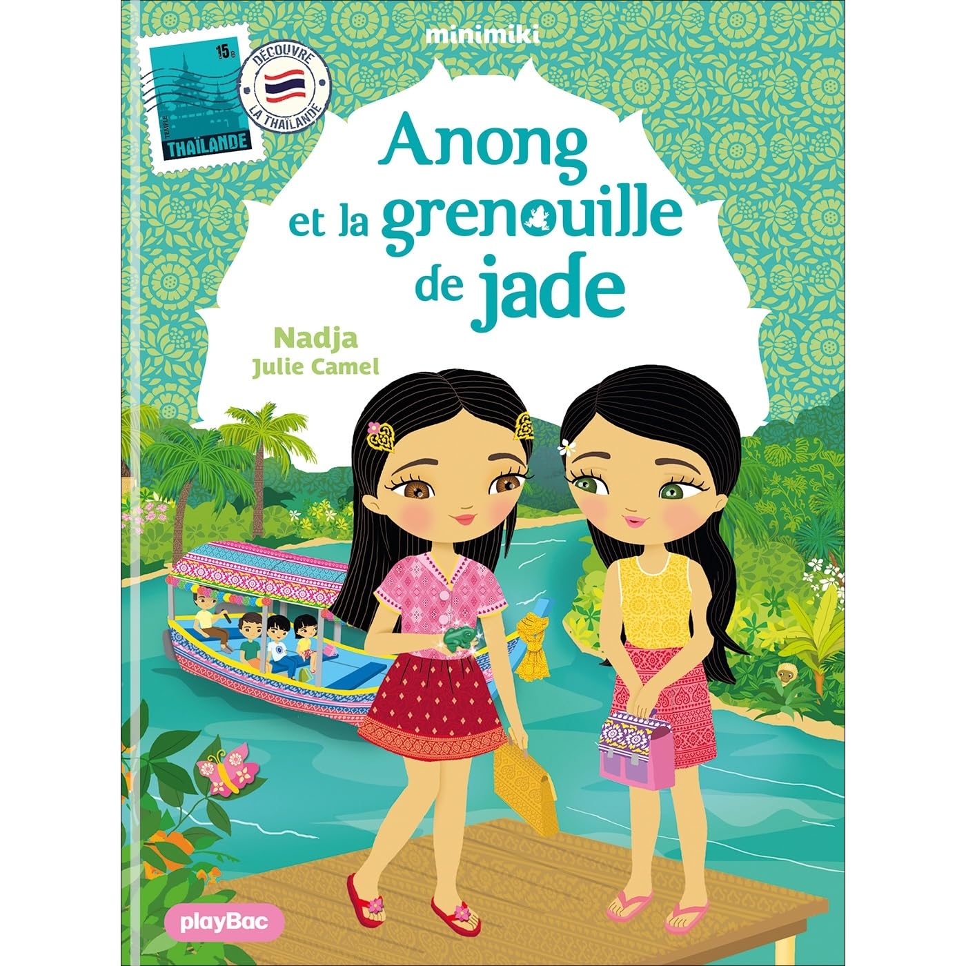 Minimiki - Anong et la grenouille de jade - Tome 37 - nouvelle édition 9782809691535