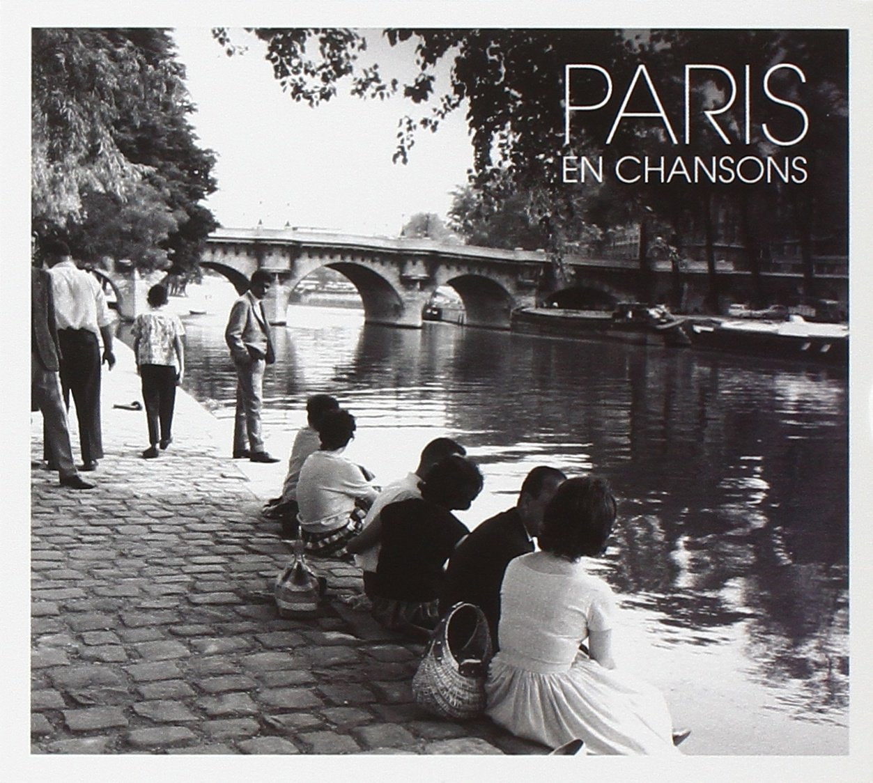 Paris en chansons - Double digipack 3596971920722