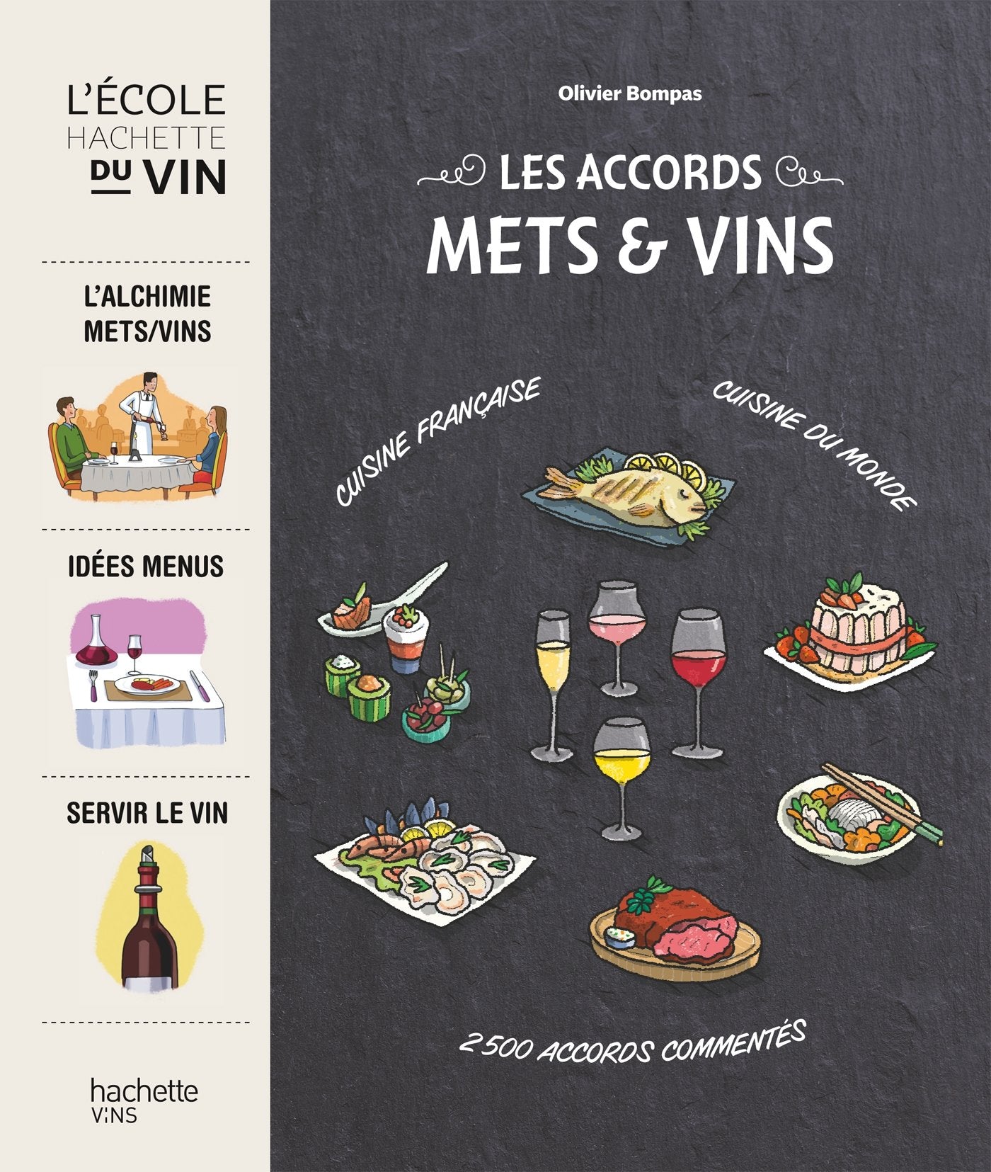 Les accords mets et vins 9782013962575