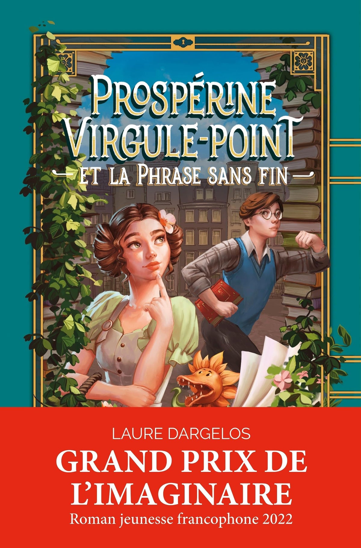 PROSPÉRINE VIRGULE-POINT ET LA PHRASE SANS FIN (EDITION BONUS) 9782493897008