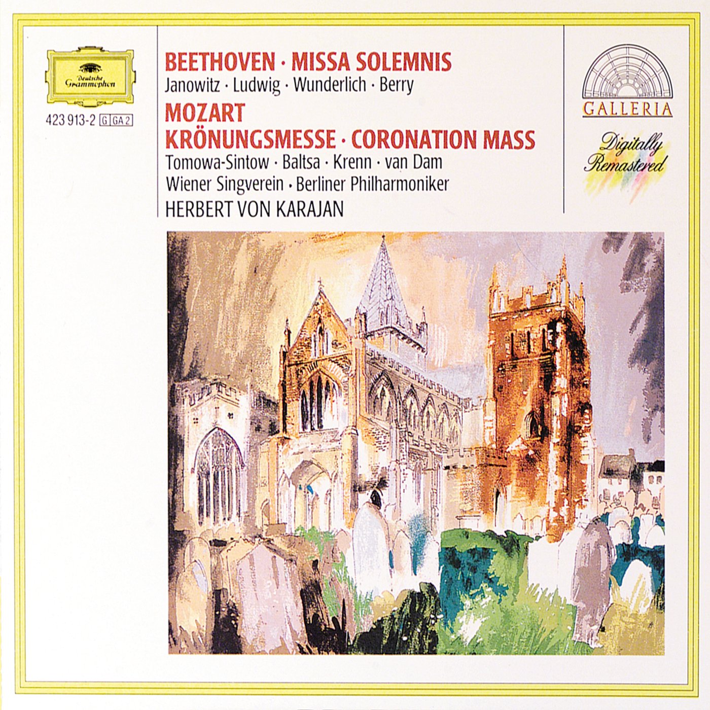 Missa Solemnis/Coronation Mass 0028942391321
