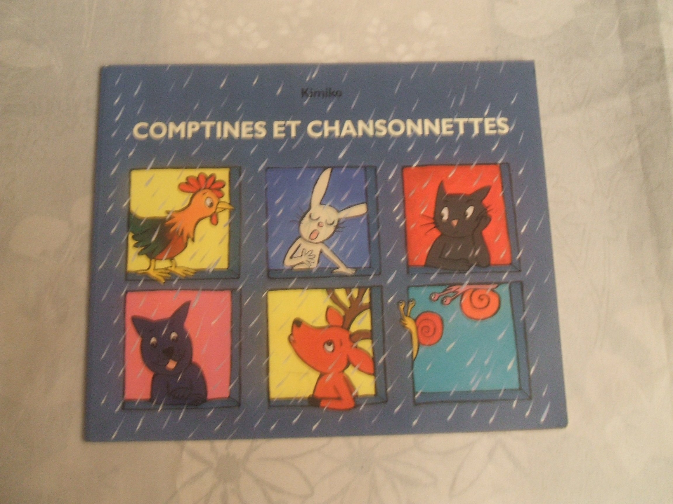 Comptines et chansonnettes 9782211202428