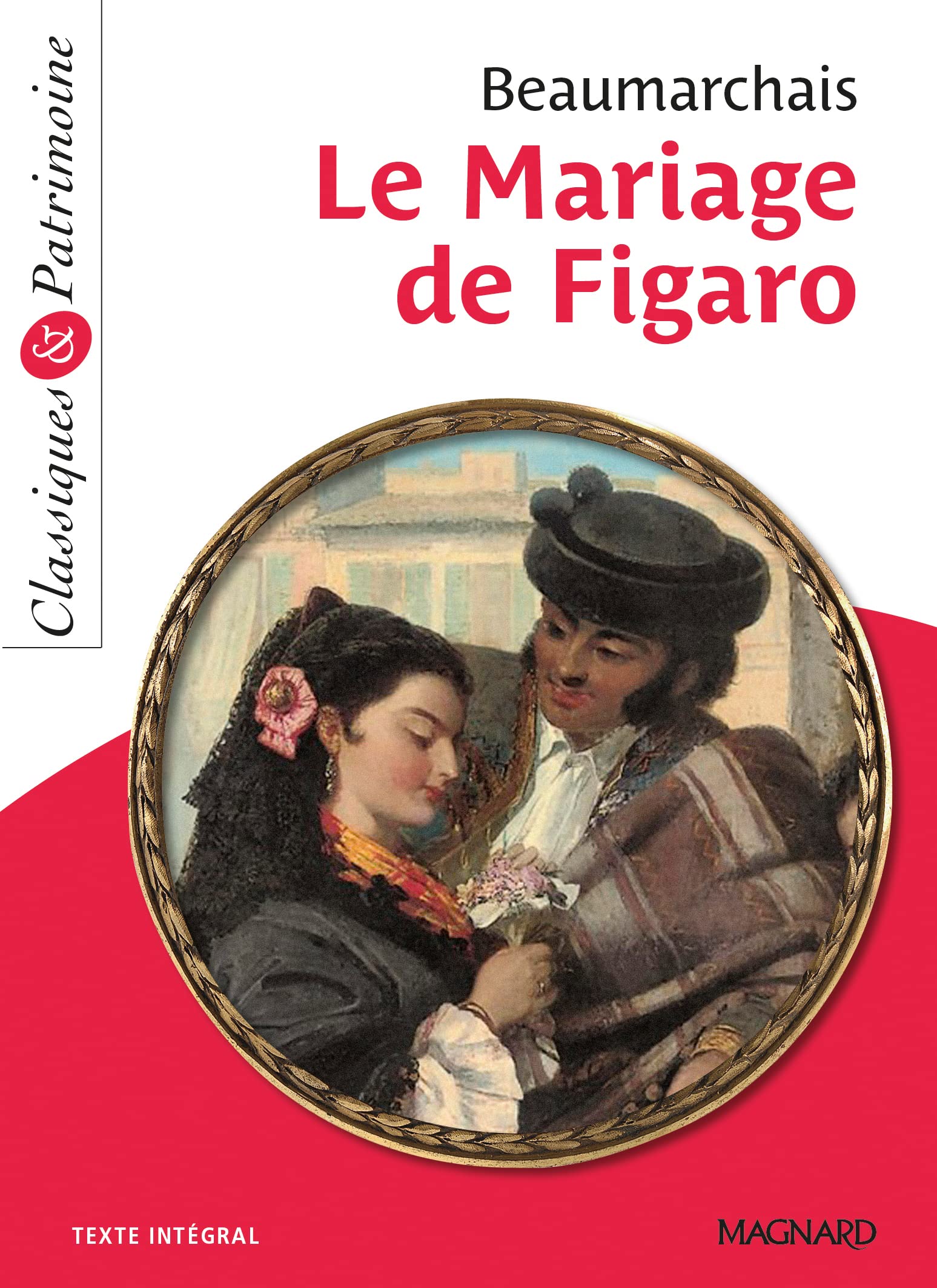 Le Mariage de Figaro - Classiques et Patrimoine 9782210762688