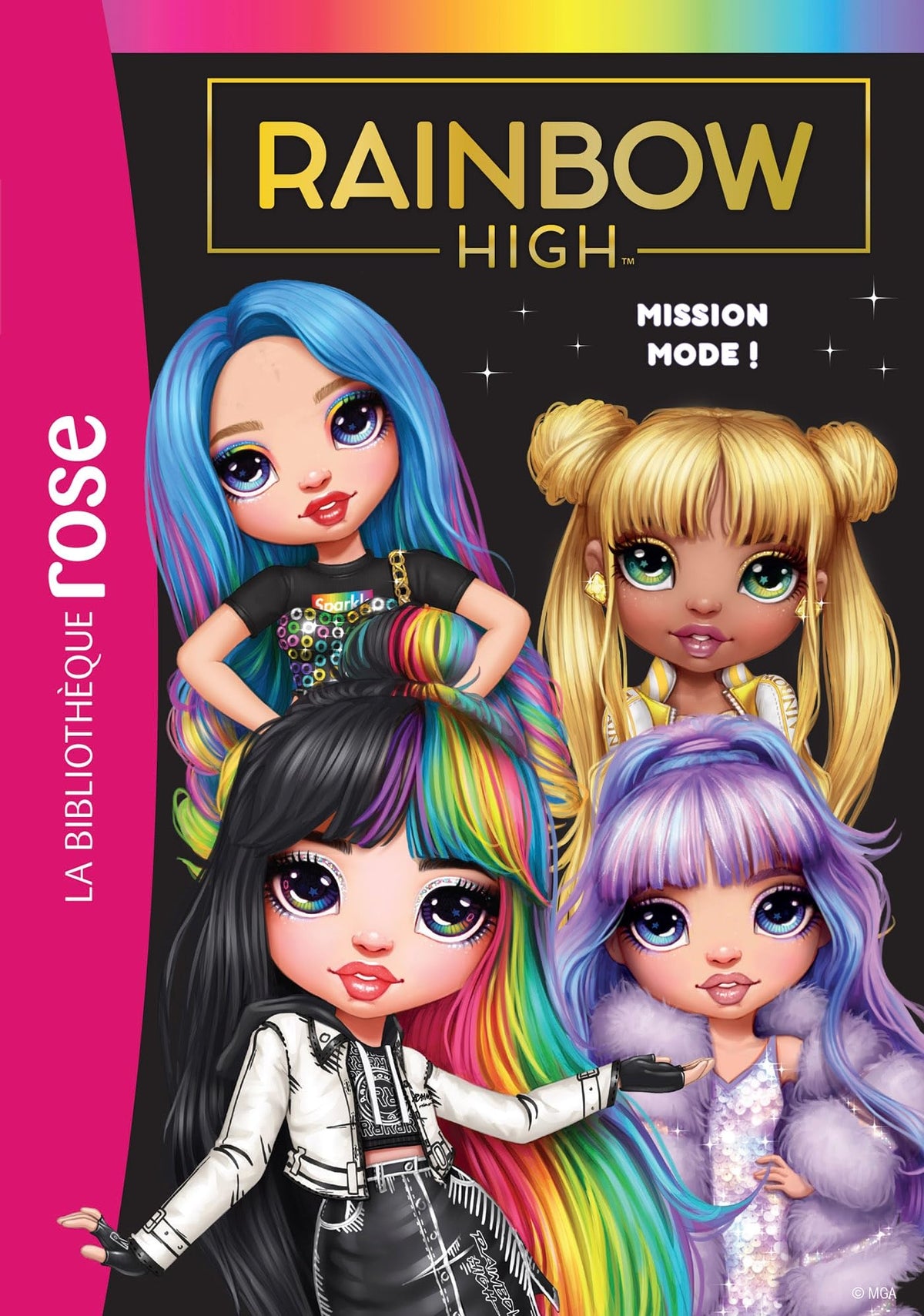 Rainbow High 10 - Mission mode ! 9782017246084