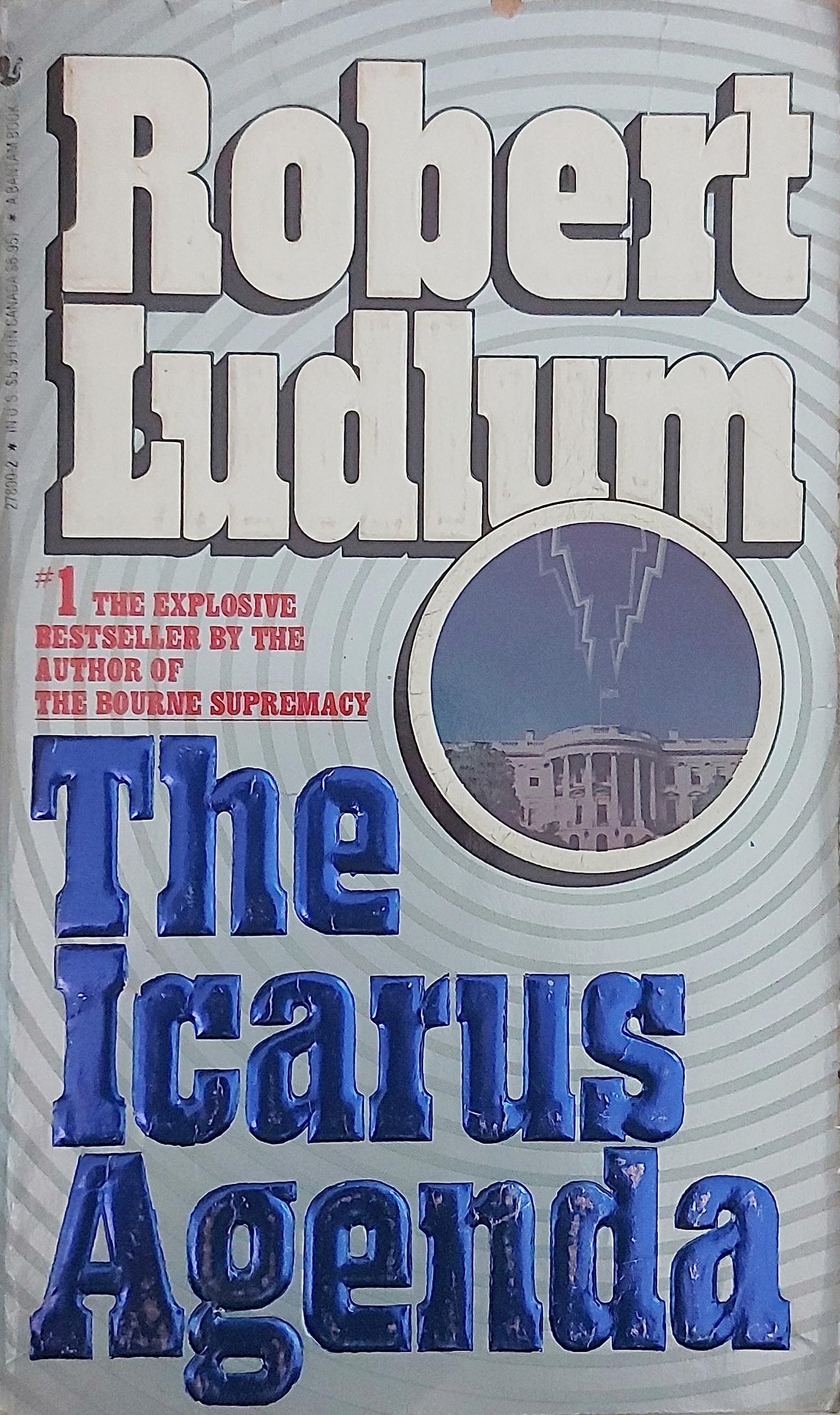 The Icarus Agenda 9780553278002