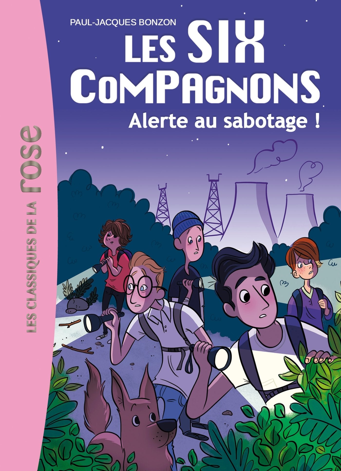 Les Six Compagnons, Tome 2 : Alerte au sabotage ! 9782012044807