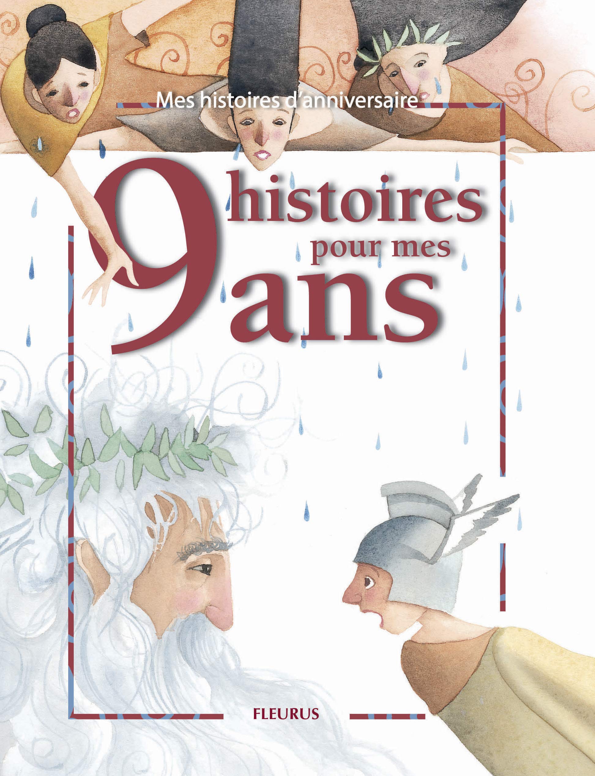 9 histoires pour mes 9 ans (1 livre + 1 CD audio) 9782215044789
