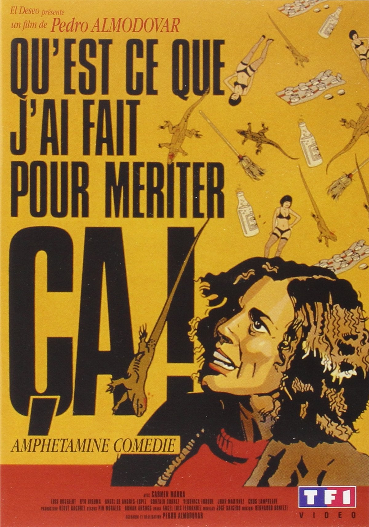 Qu'est-ce que j'ai fait pour mériter ça ? 3384442068949