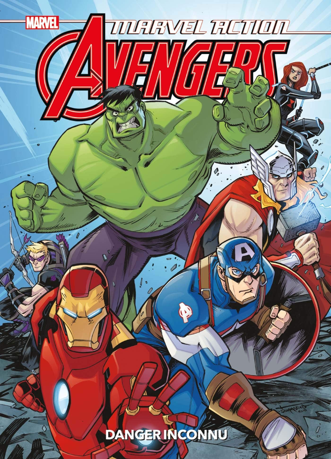 Marvel Action - Avengers : Danger inconnu 9782809487268