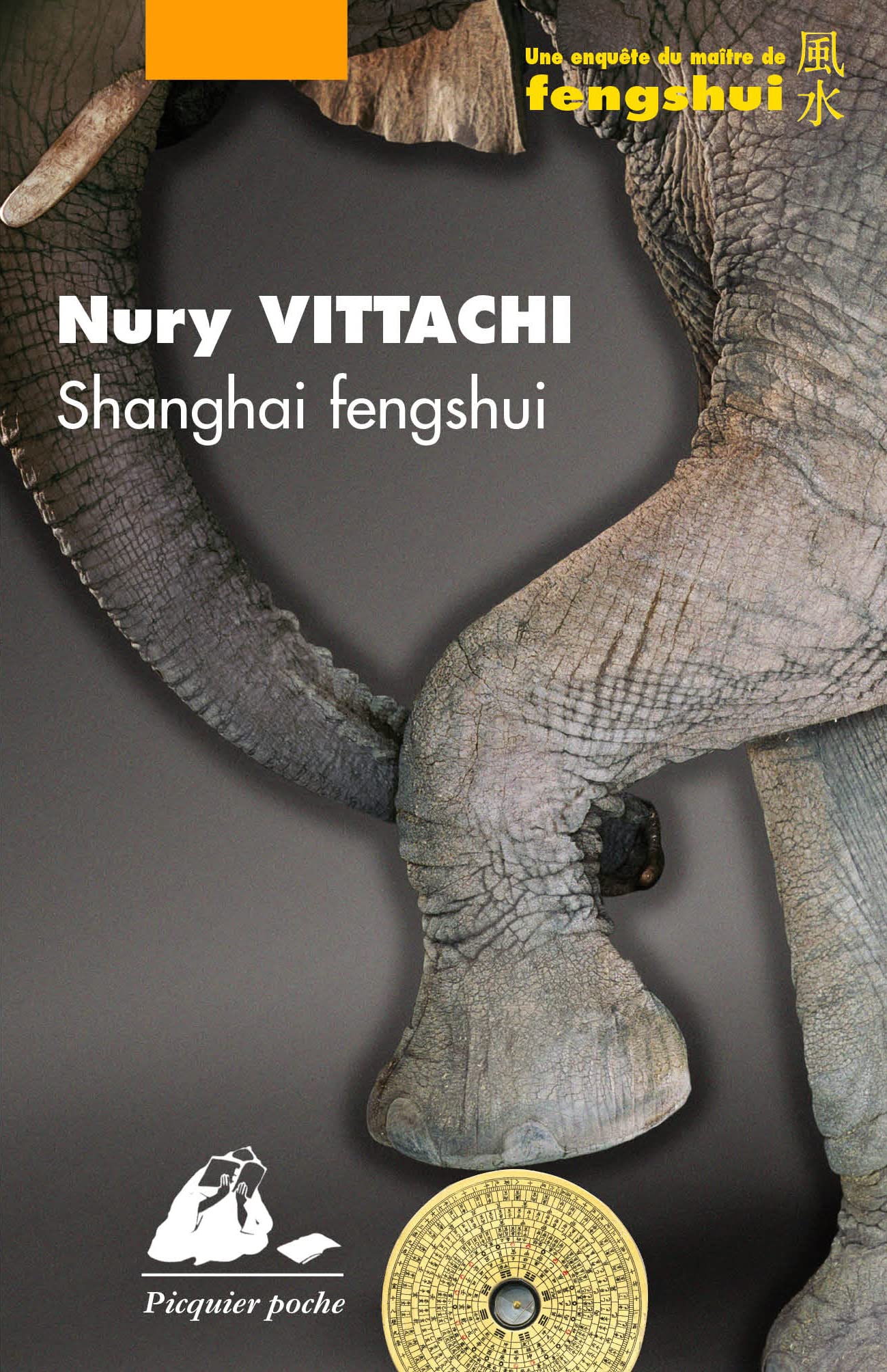 Shanghai fengshui : Une enquête du maître de fengshui 9782877309462