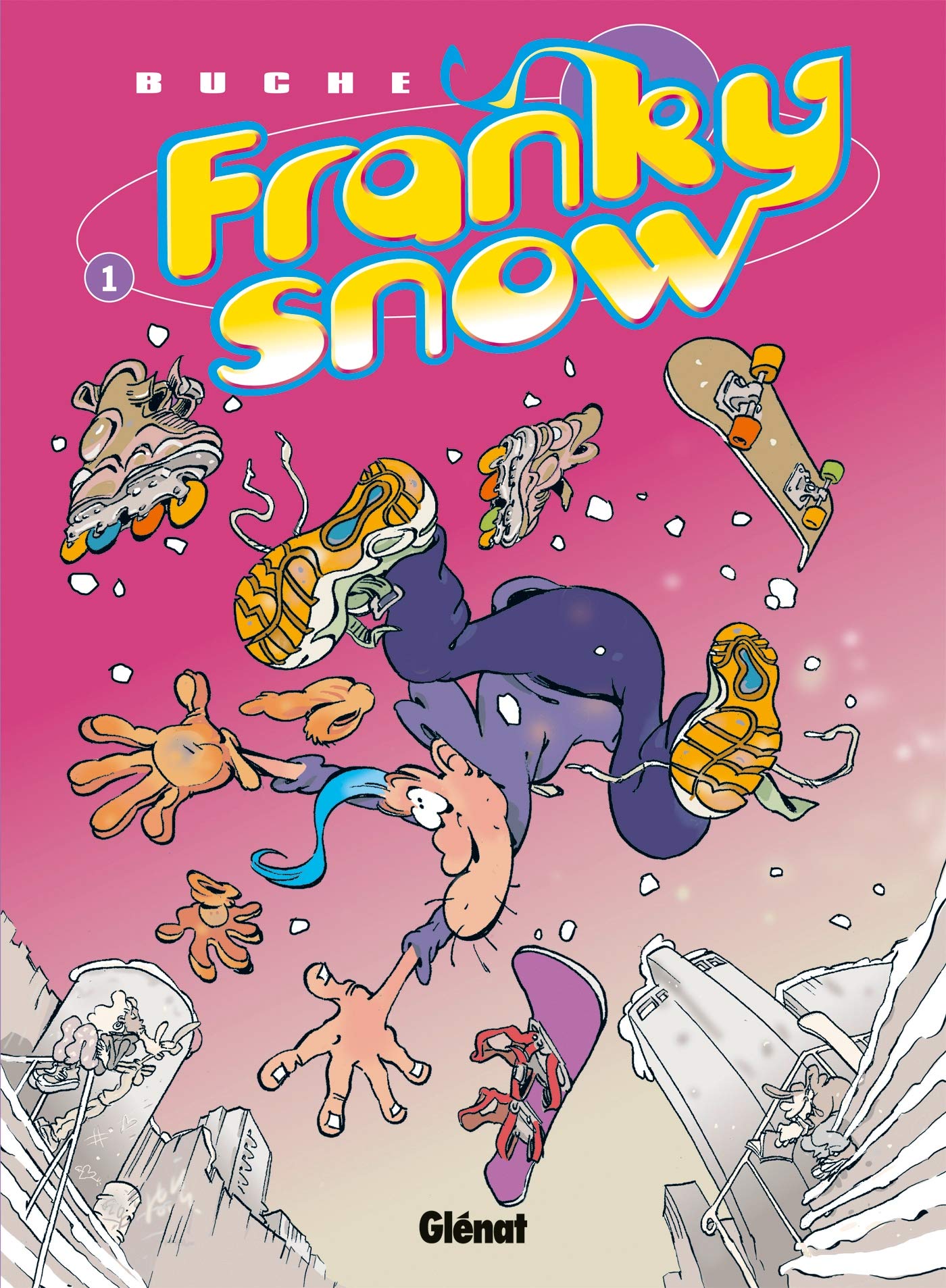 Franky Snow, tome 1 : Slide à mort 9782723427593