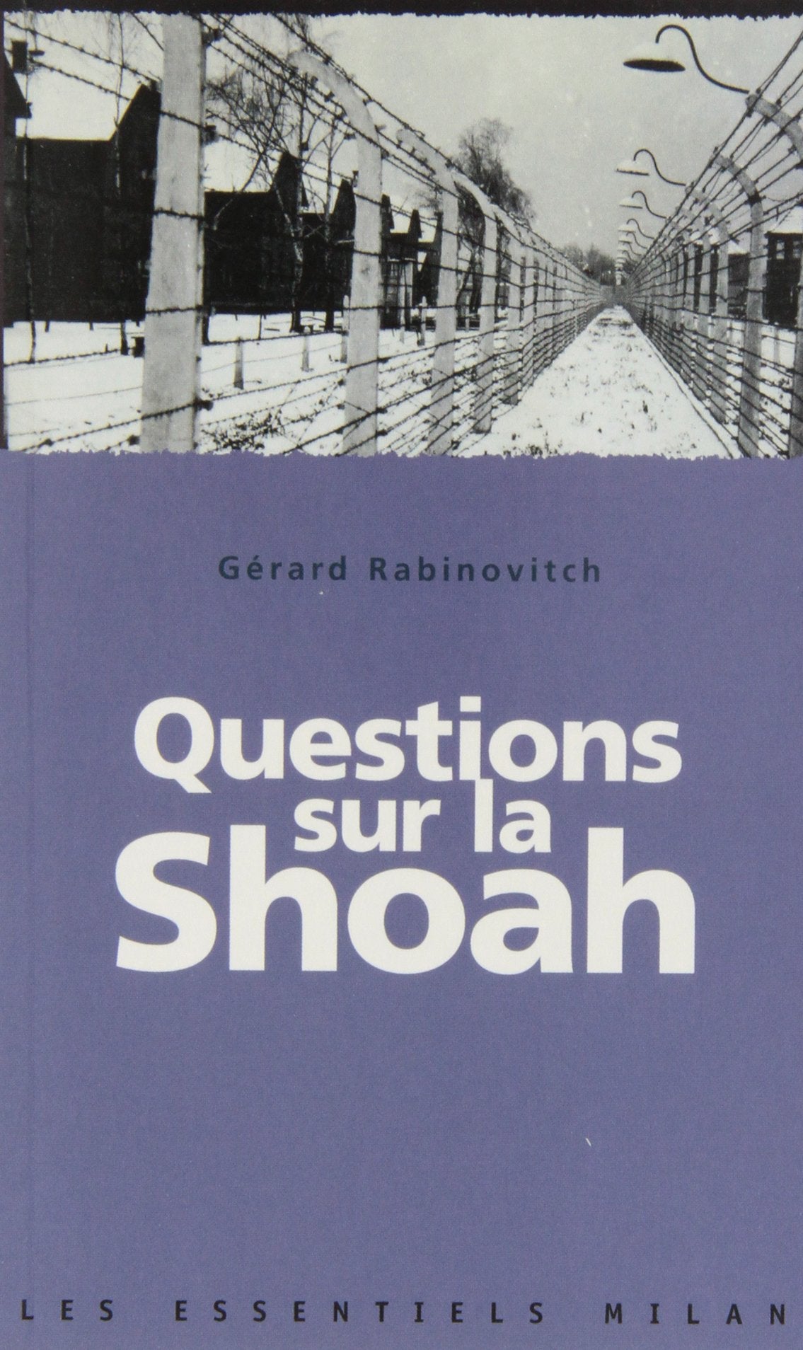 Questions sur la Shoah 9782841133499