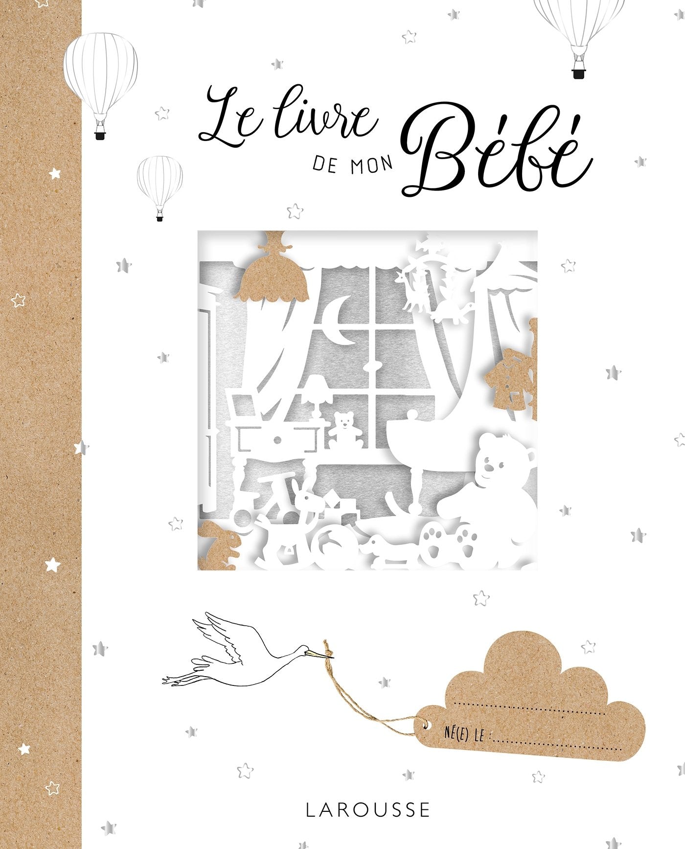 Le livre de mon bébé 9782035948410