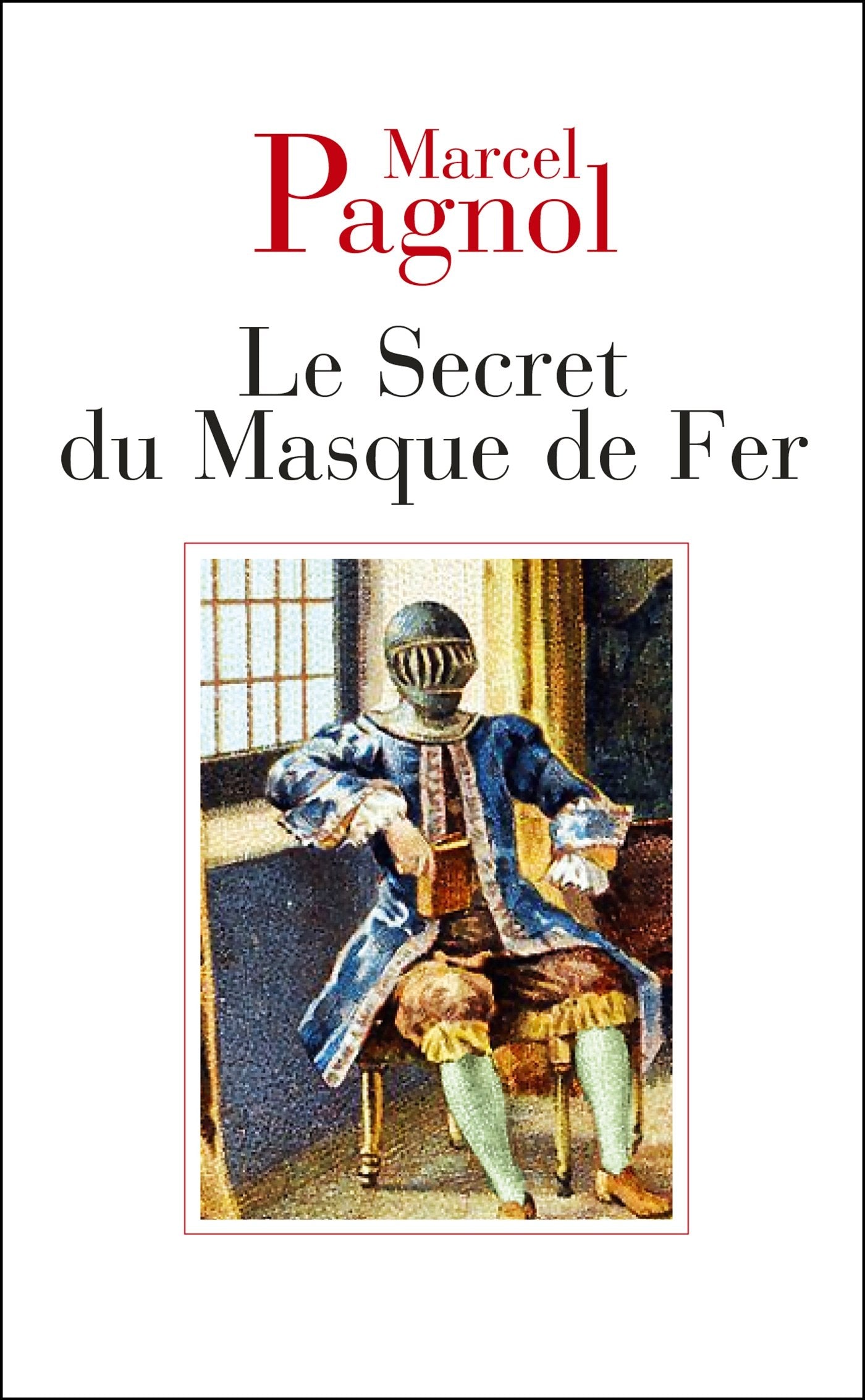 Le secret du masque de fer 9782877065375