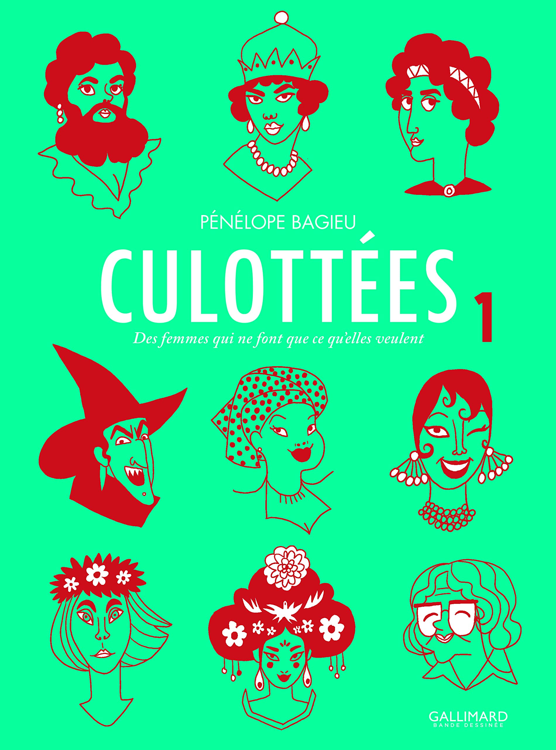 Culottées T1 9782070601387