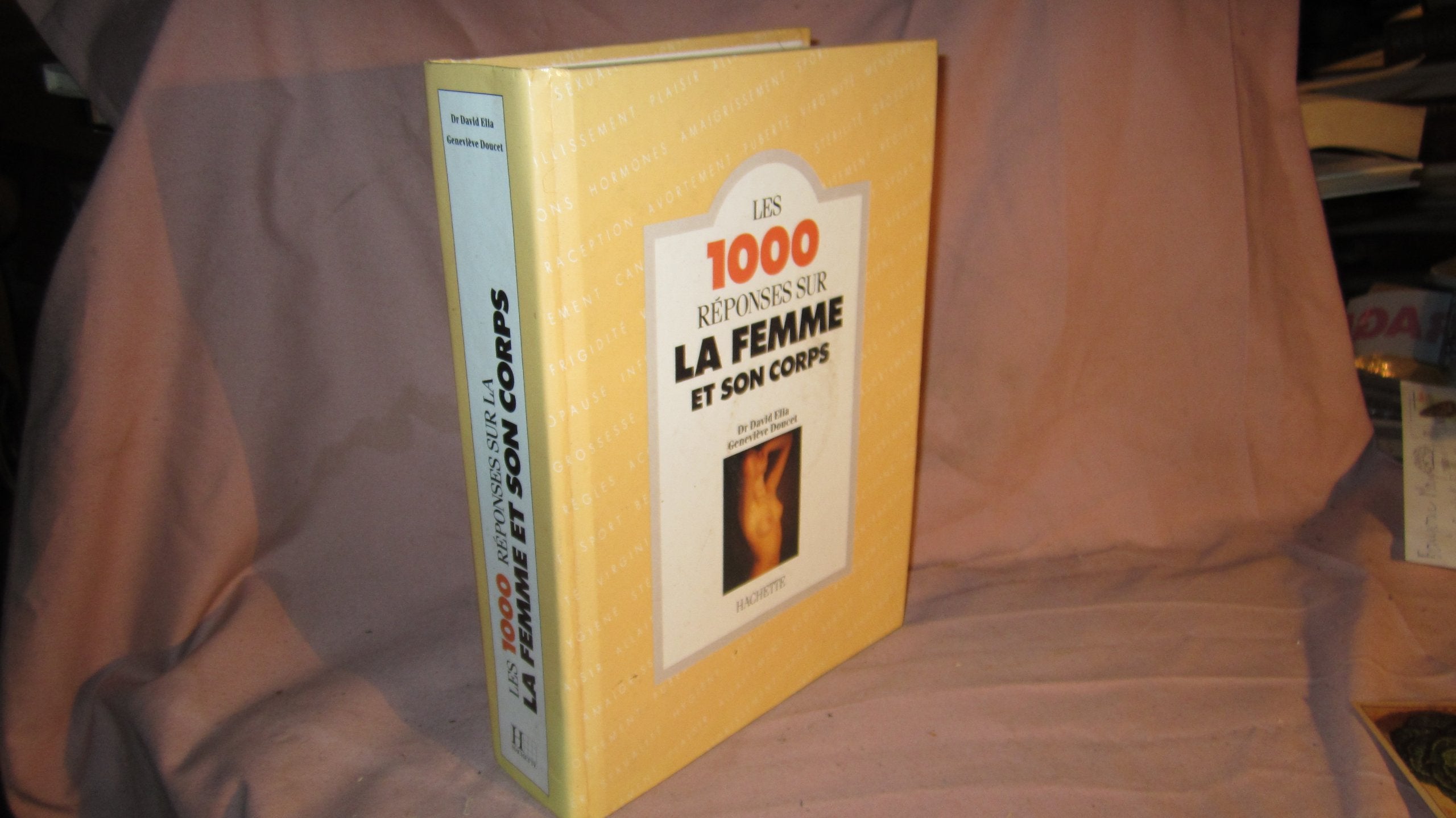 Les 1000 réponses sur la femme et son corps 9782010151170