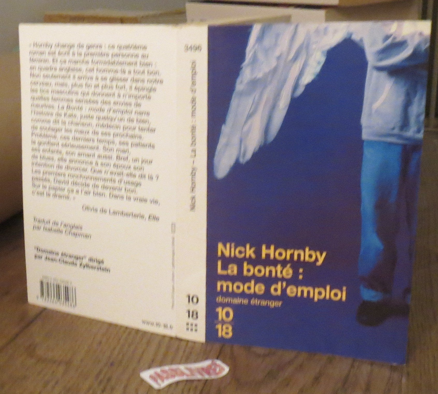 La bonté mode d'emploi 9782264035486