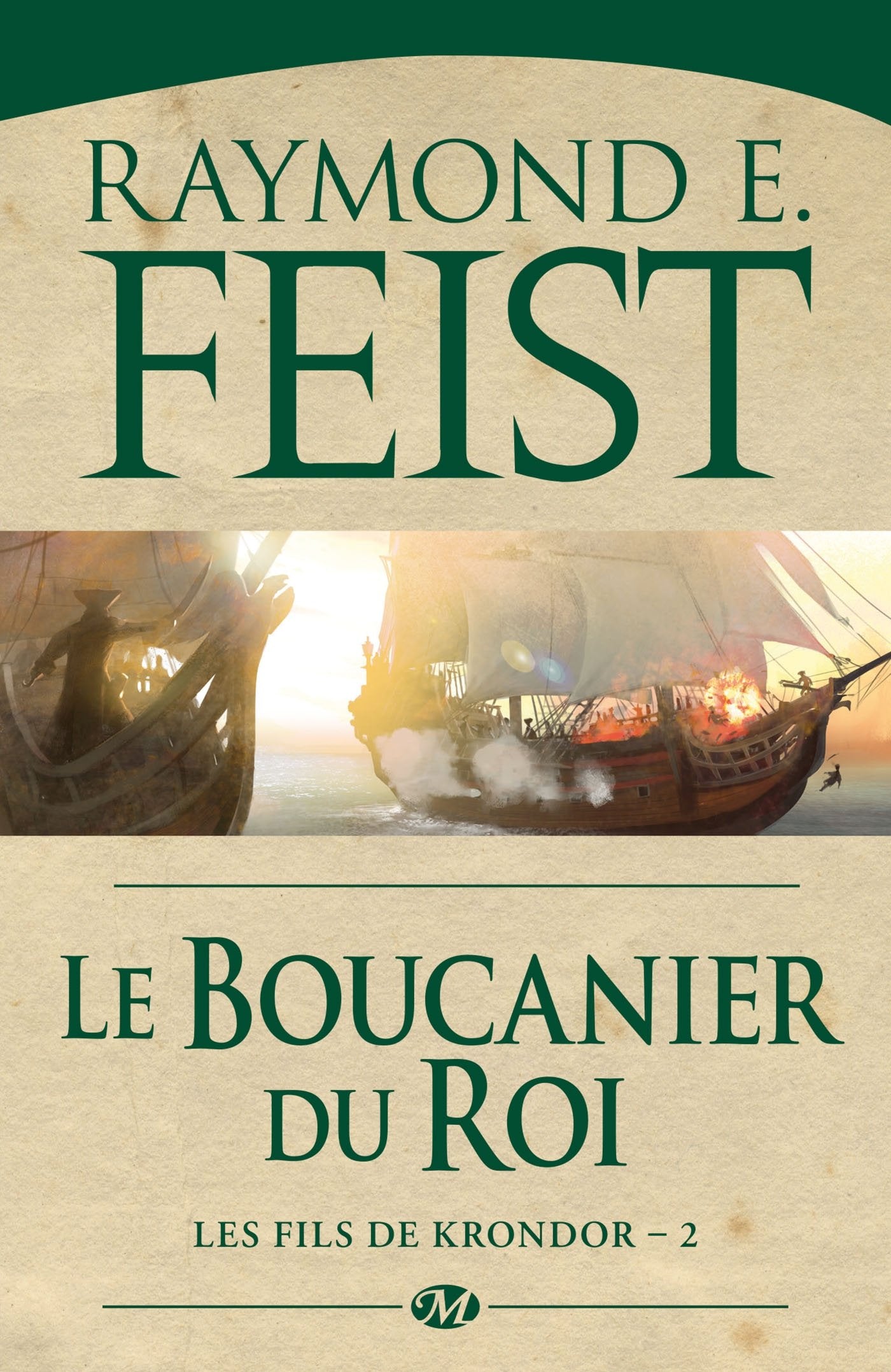 Les Fils de Krondor , Tome 2: Le Boucanier du roi 9782811215101