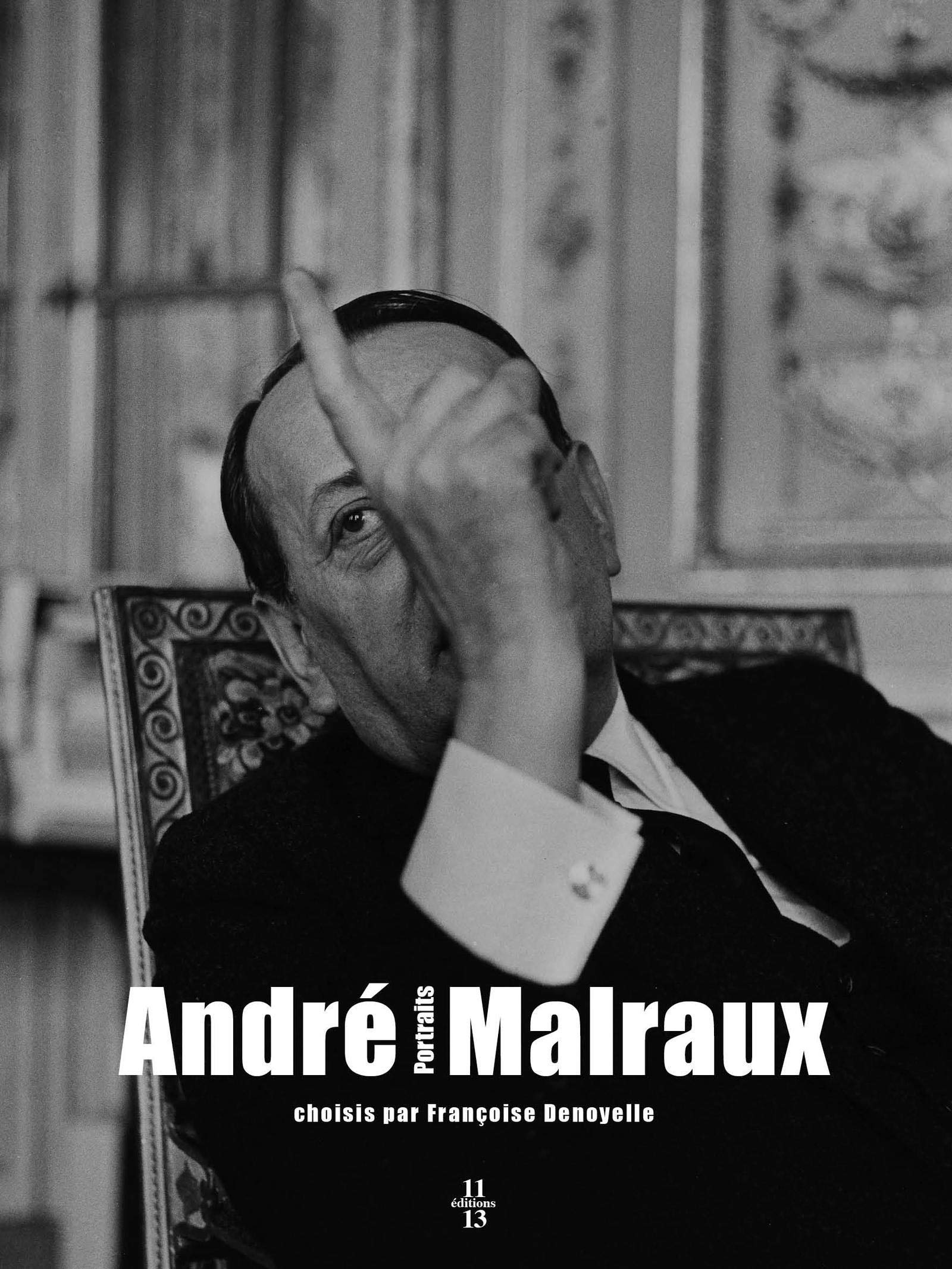 Portraits d'André Malraux 9791091004329