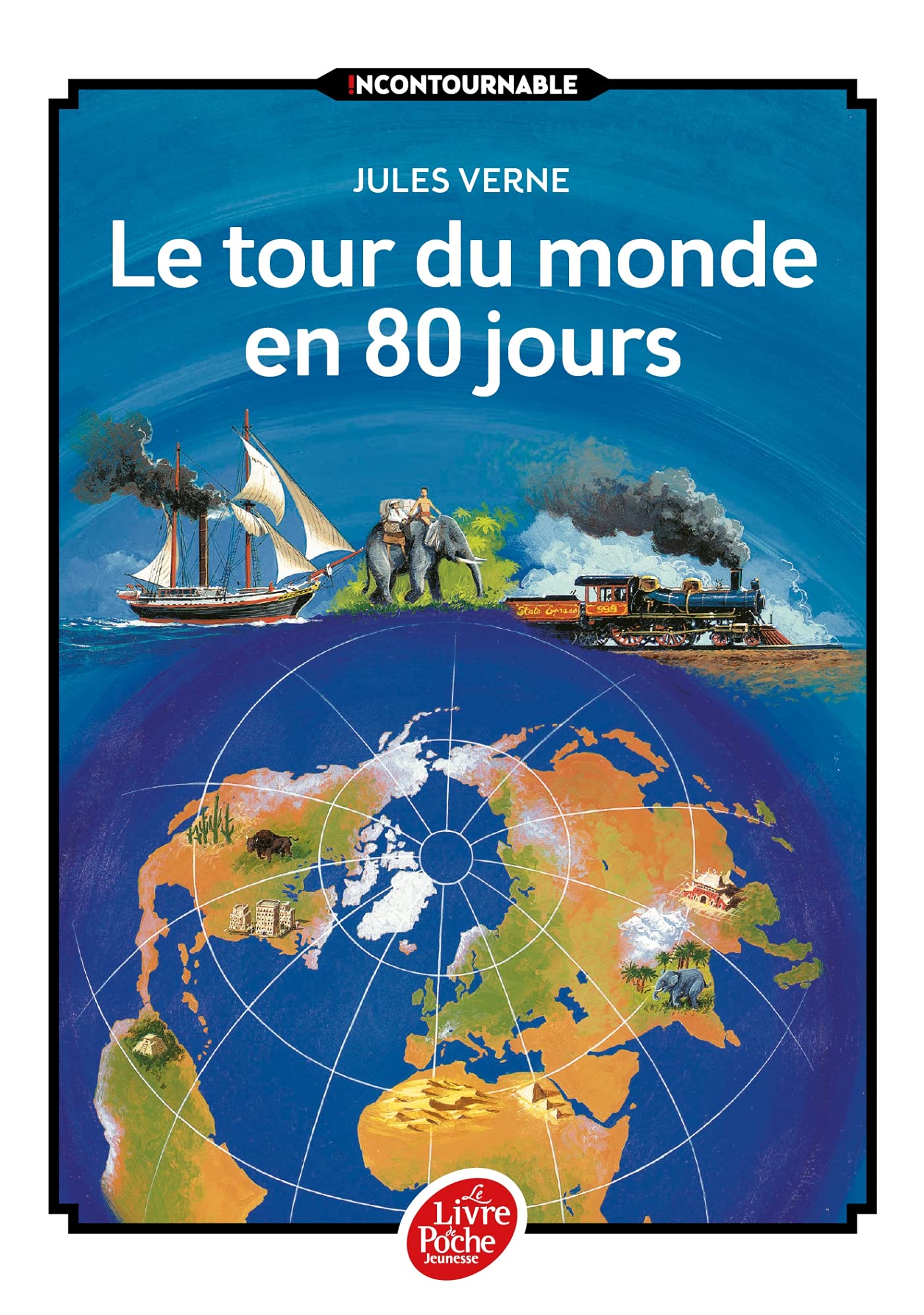 Le tour du monde en 80 jours 9782010015809