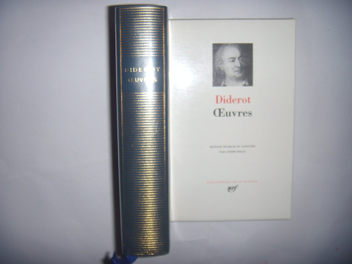 Diderot : Oeuvres 9782070101733
