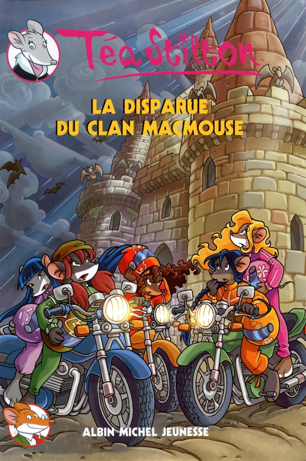 La Disparue du clan Macmouse 9782226207357