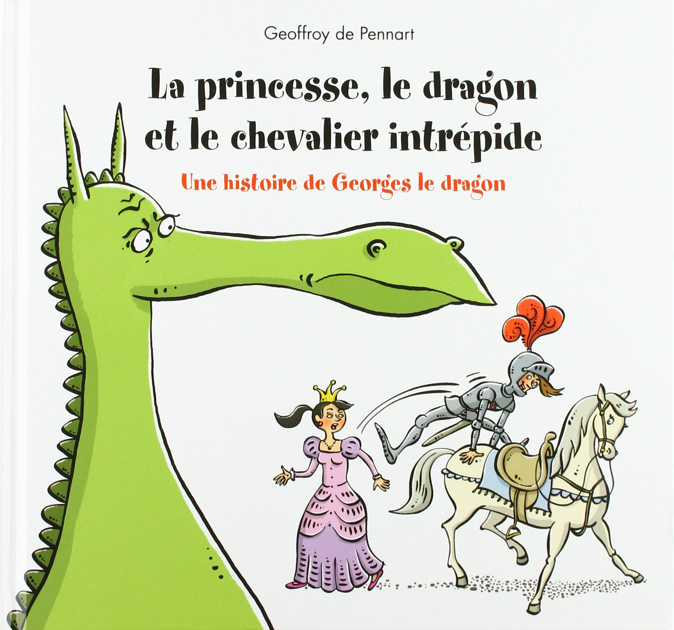 Princesse, le dragon et le chevalier intrepide (La) 9782378880613