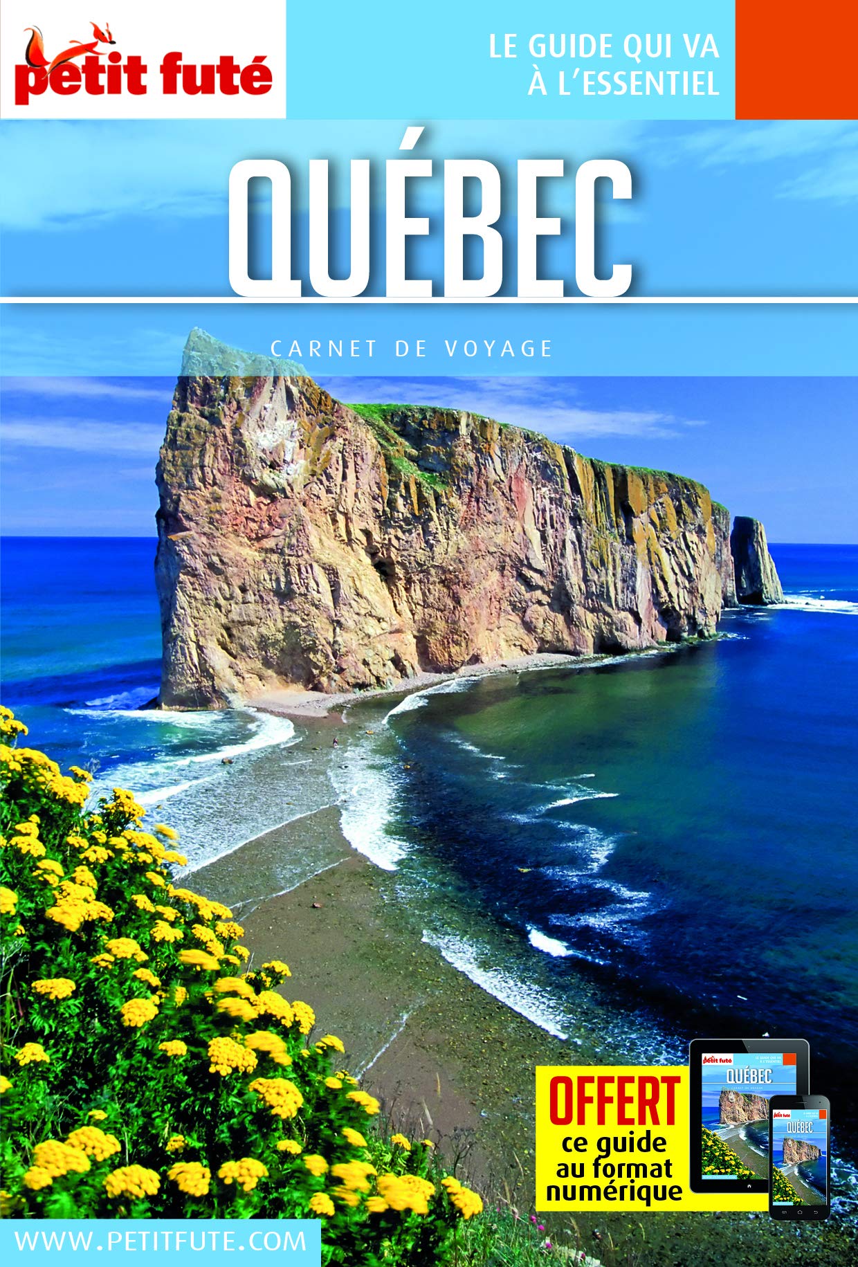 Guide Québec 2016 Carnet Petit Futé 9782746999367