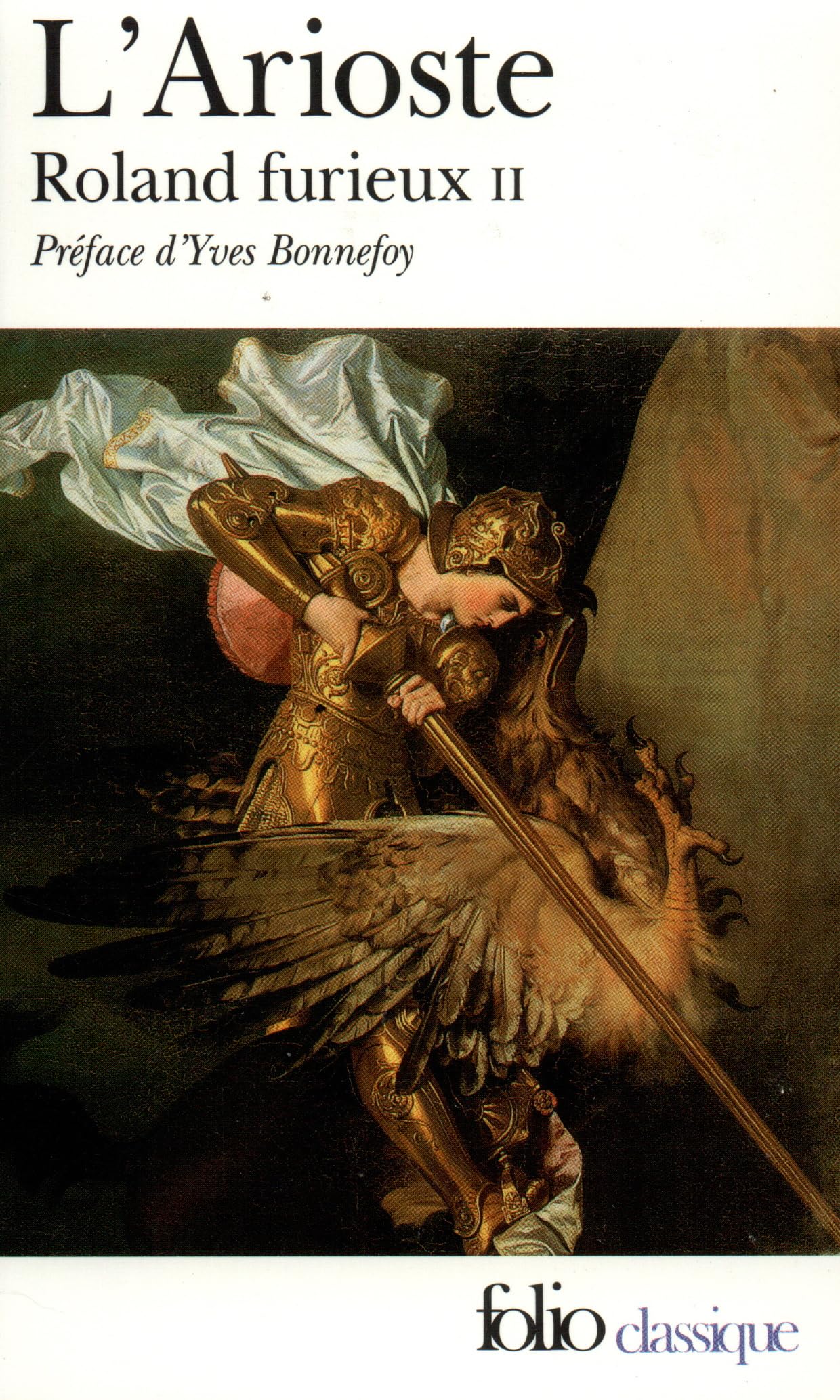 Roland furieux, tome 2 9782070429400