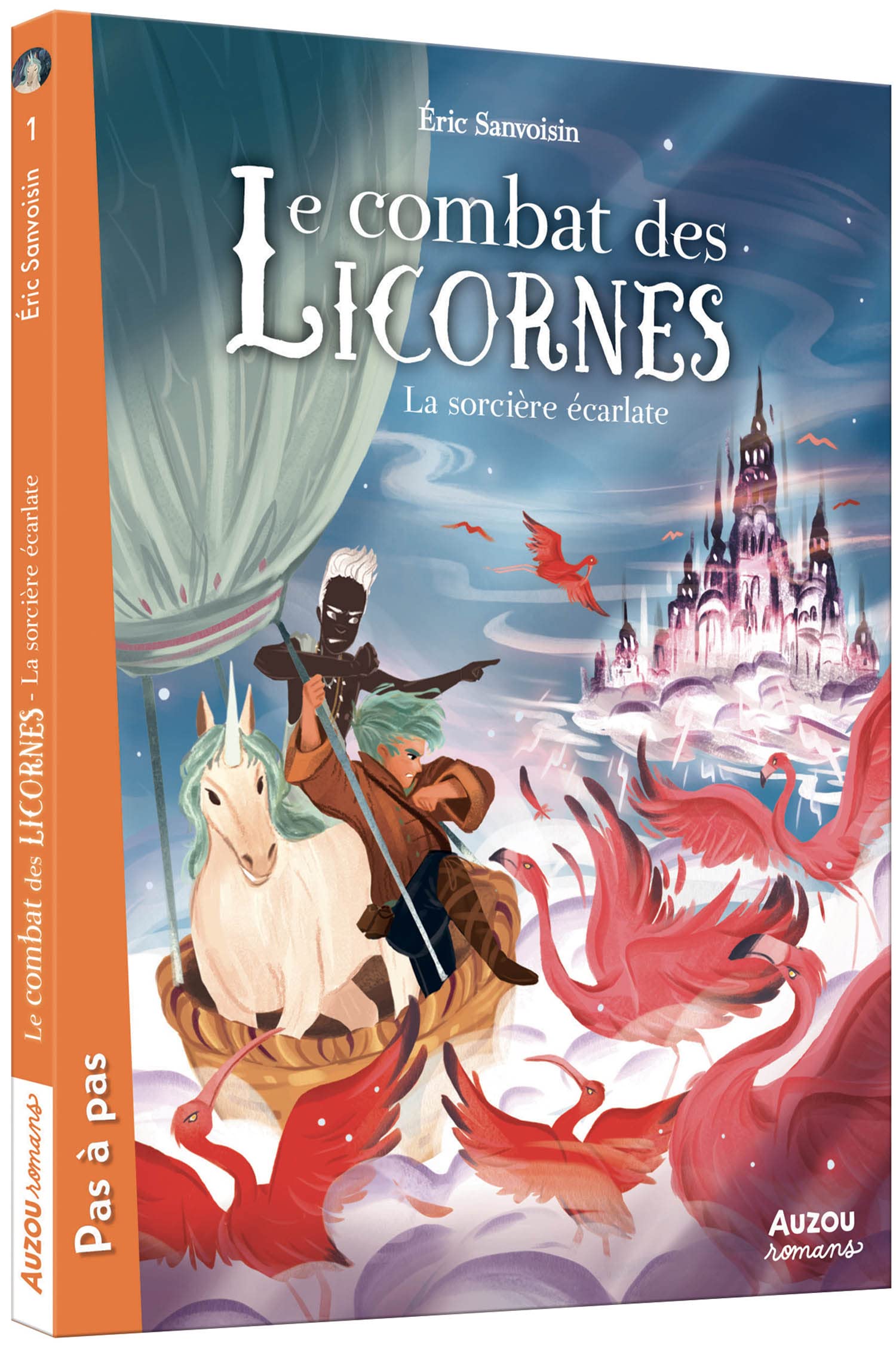 LE MAÎTRE DES LICORNES - TOME 2 - LE COMBAT DES LICORNES - LA SORCIÈRE ÉCARLATE 9791039502436