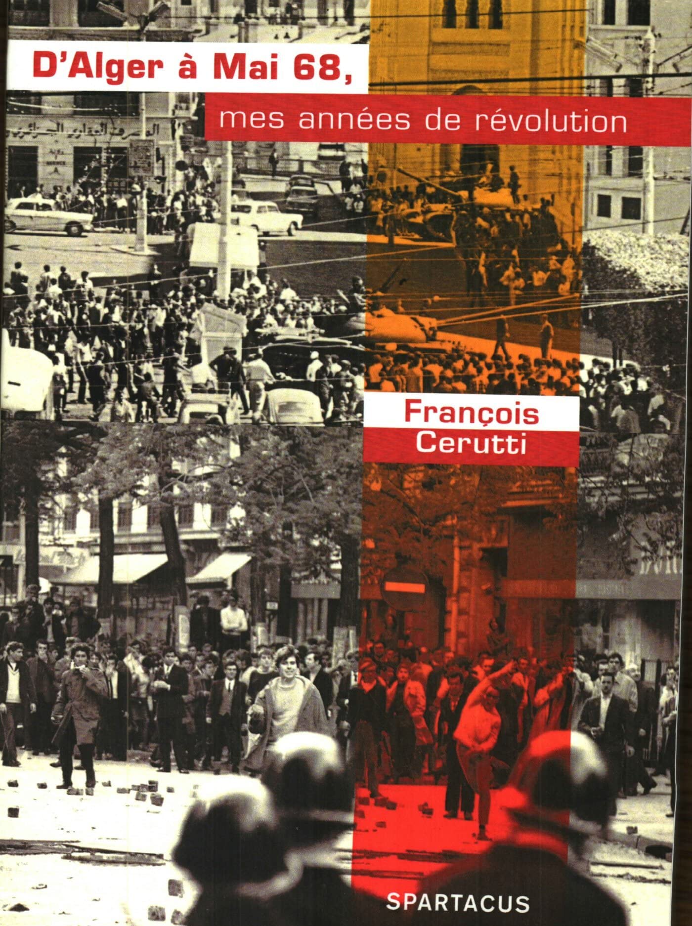 D'Alger à Mai 68 9791094106303