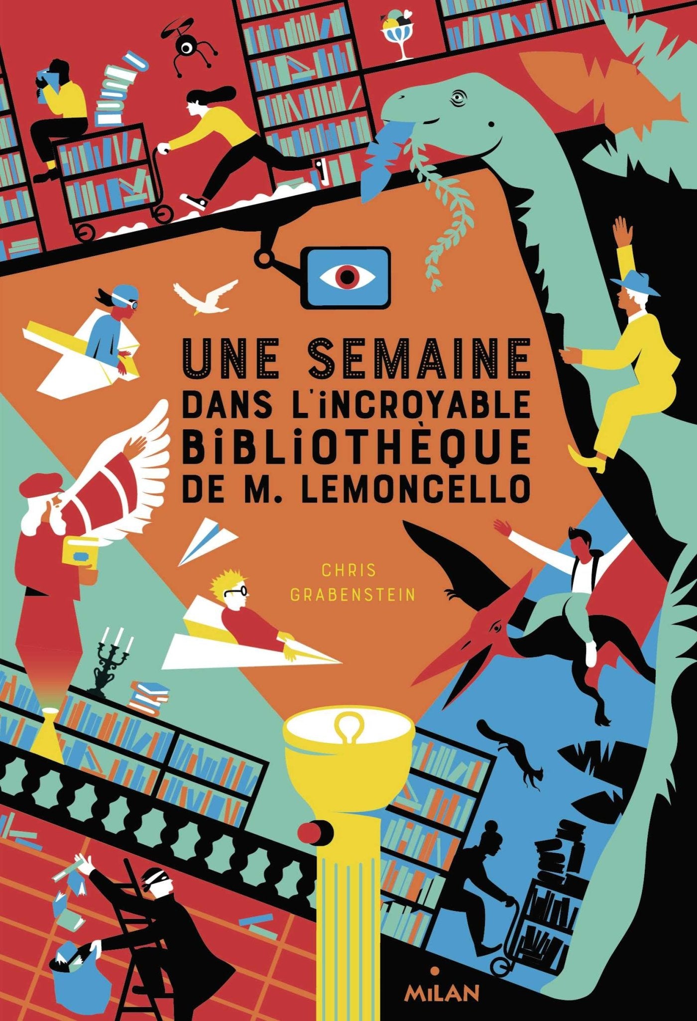 M. Lemoncello, Tome 02: Une semaine dans l'incroyable bibliothèque de M. Lemoncello 9782745997494