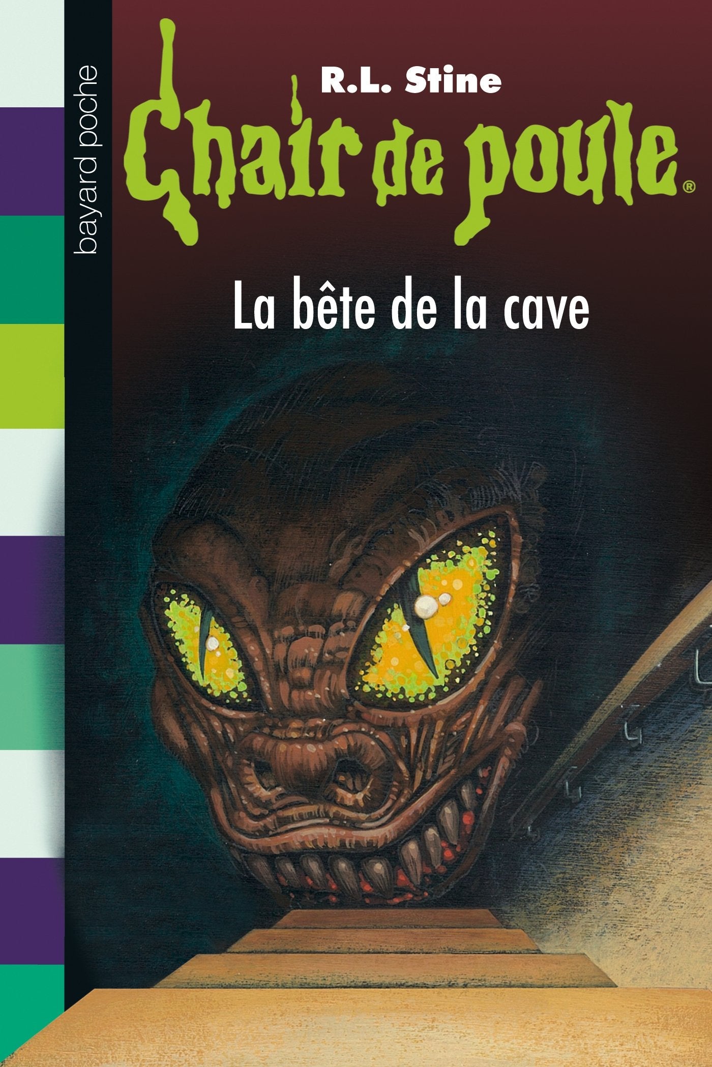 Chair de poule , Tome 46: La bête de la cave 9782747036887