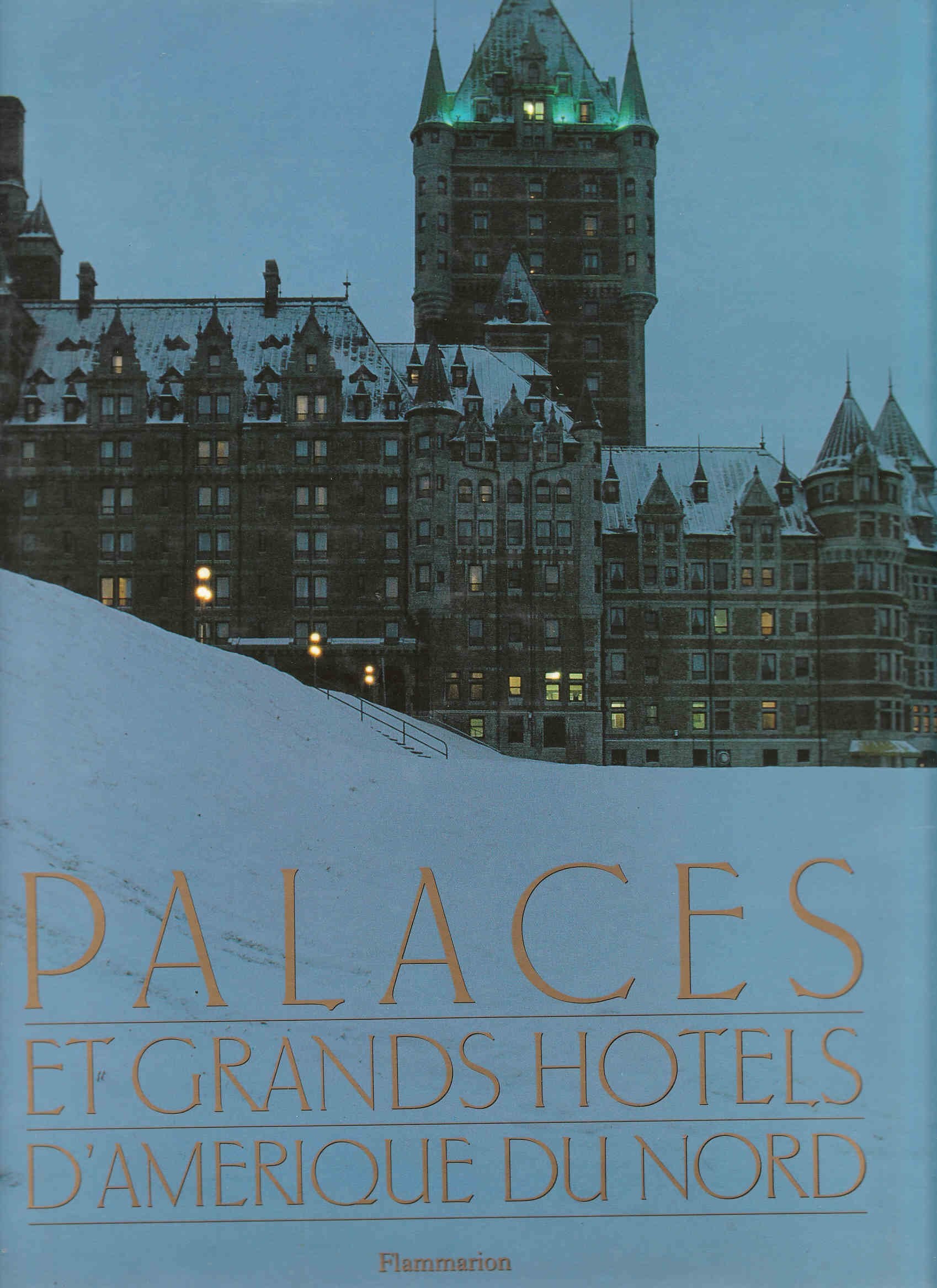 Palaces et grands hôtels d'amerique du nor 9782082018463