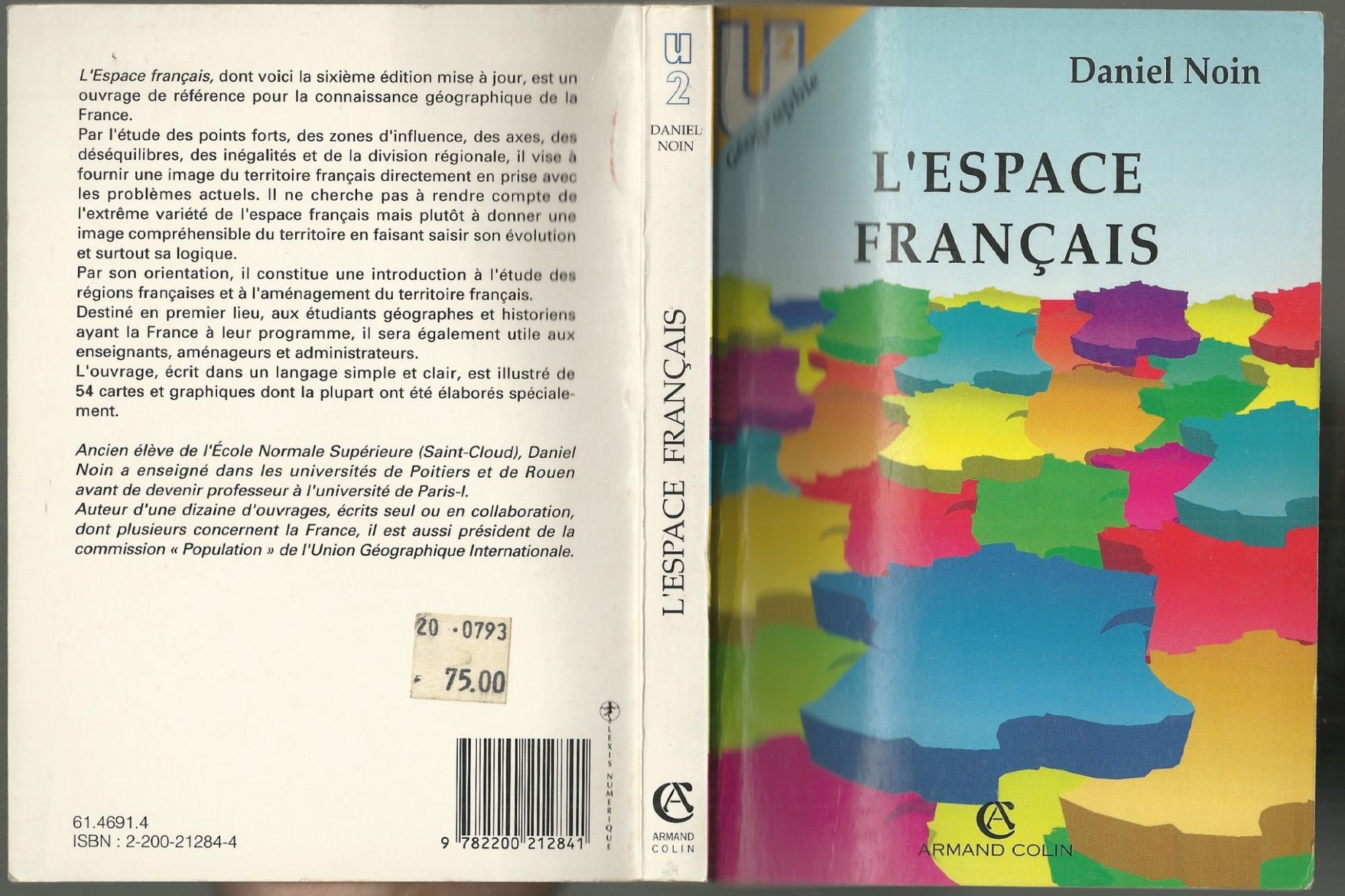 L'Espace Francais 9782200212841