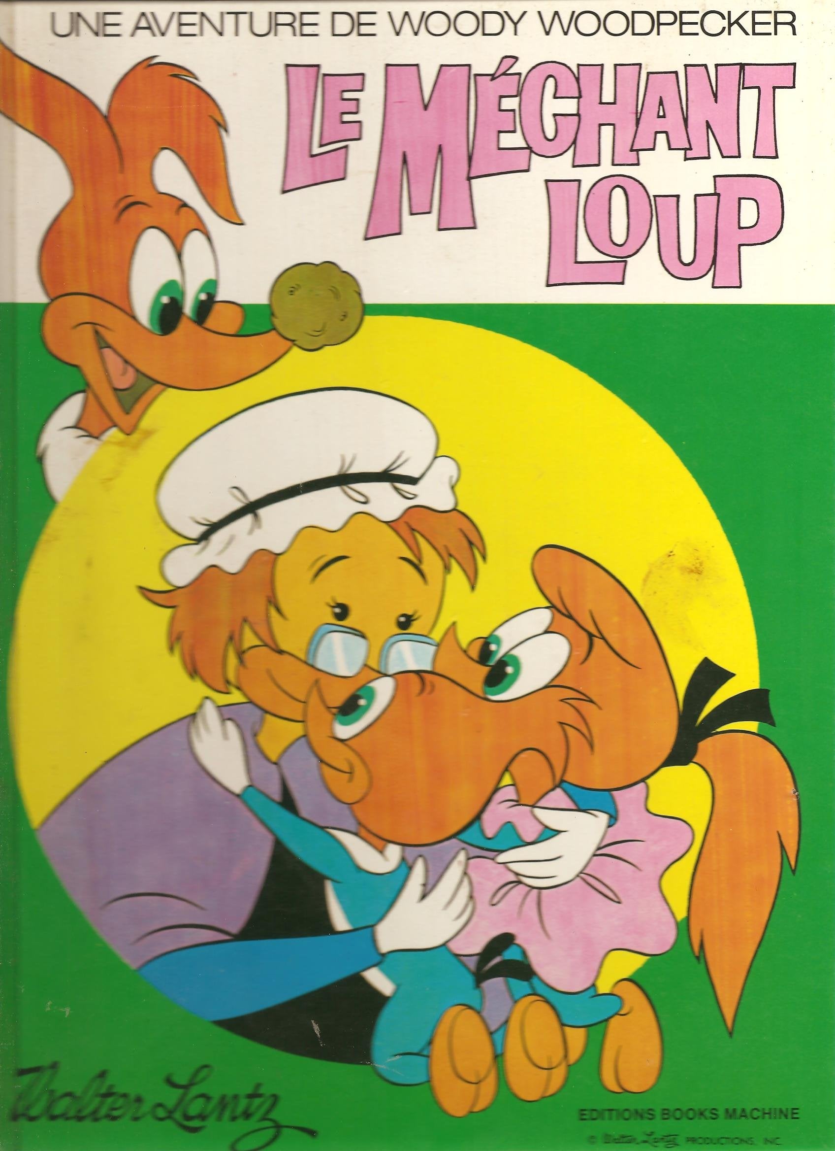 Le Méchant loup (Une Aventure de Woody Woodpecker) 
