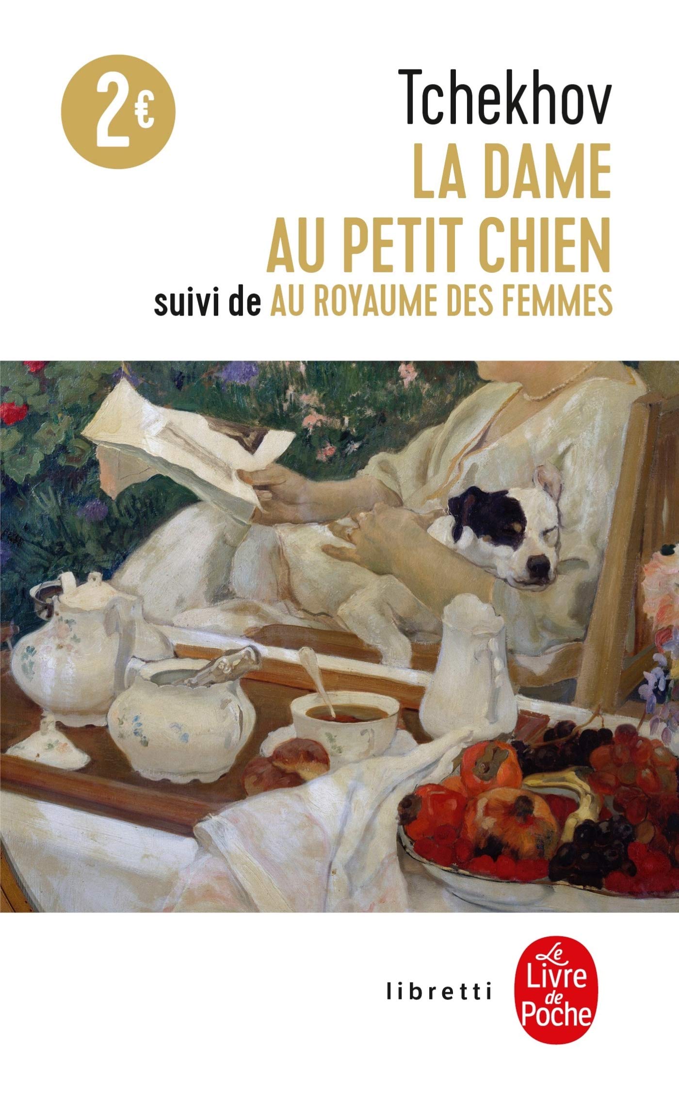La Dame au petit chien 9782253137948