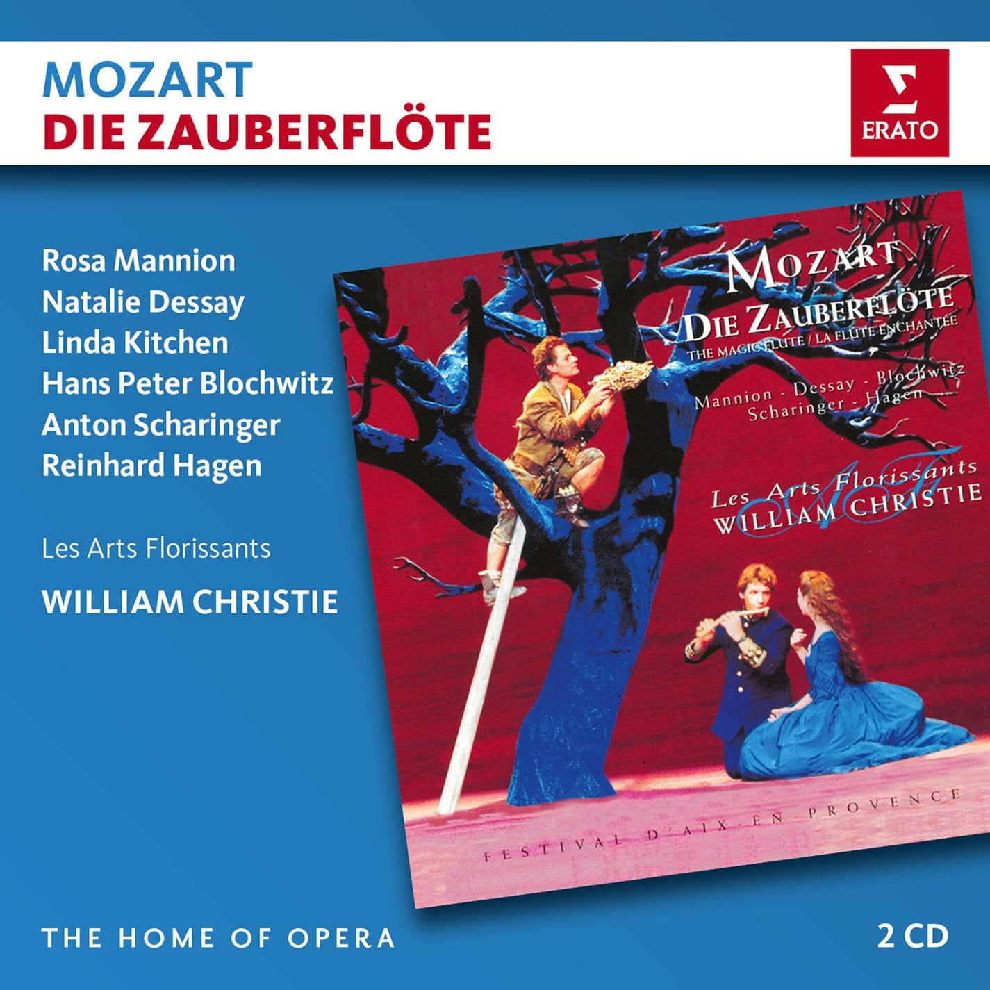 Die Zauberflote [Import] 0190295869106