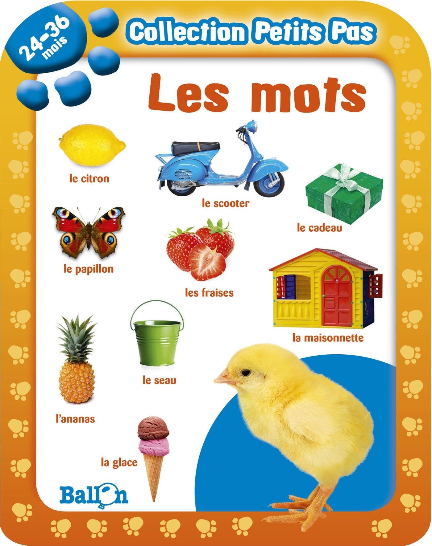 PETITS PAS LES MOTS 24-36 M 9789037482898
