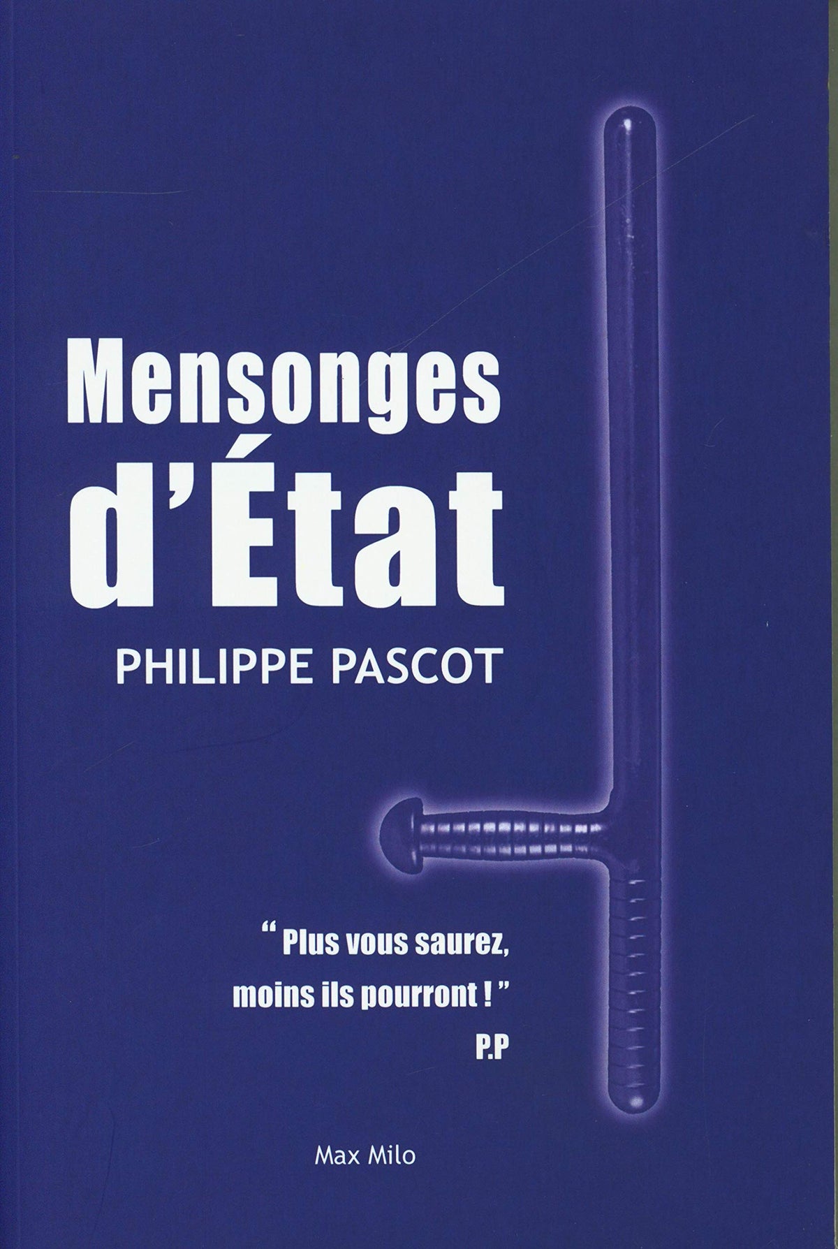 Mensonges d'Etat 9782315008940